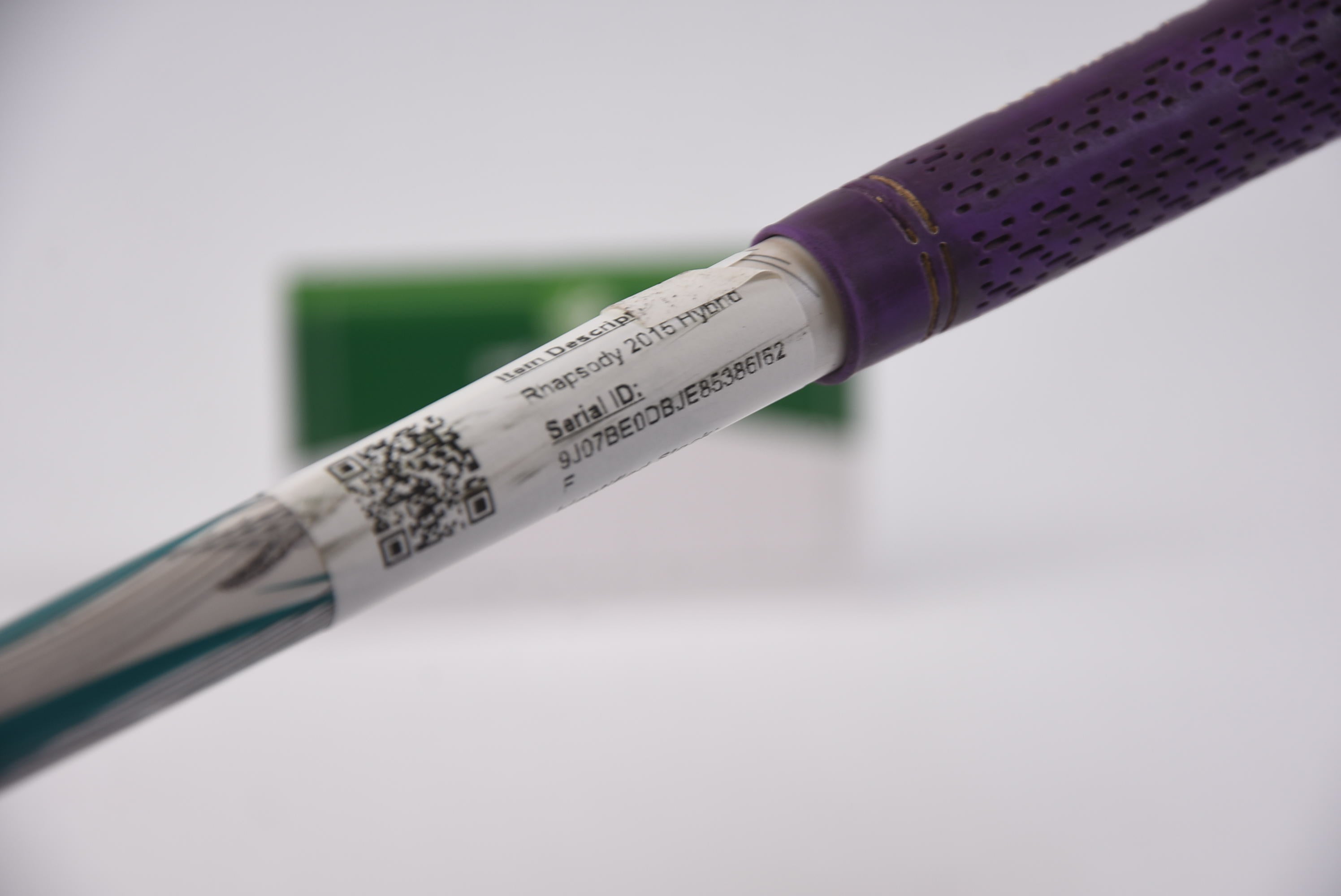 Ladies Ping Rhapsody 2015 #5 Hybrid / 26 Degree / Ladies Flex Ping ULT 220 Shaft