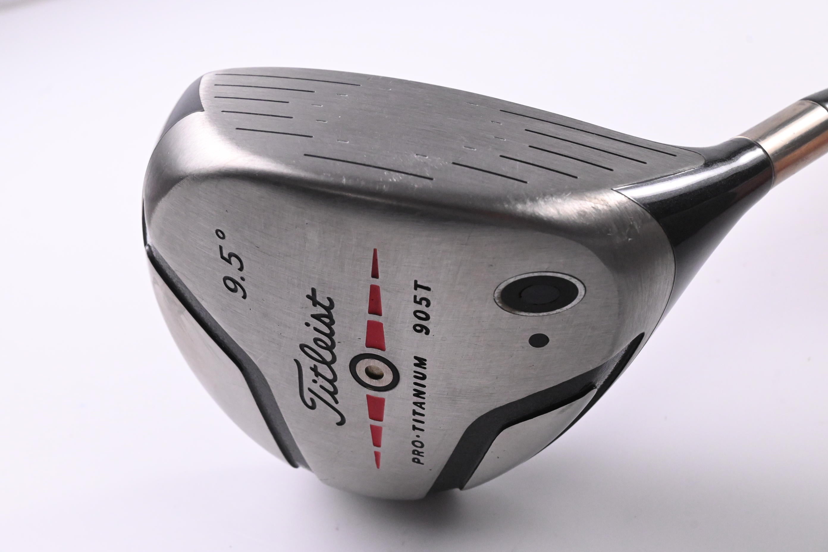 Titleist 905 T Driver / 9.5 Degree / Stiff Flex UST Pro Force V2 Yellow 76 Shaft