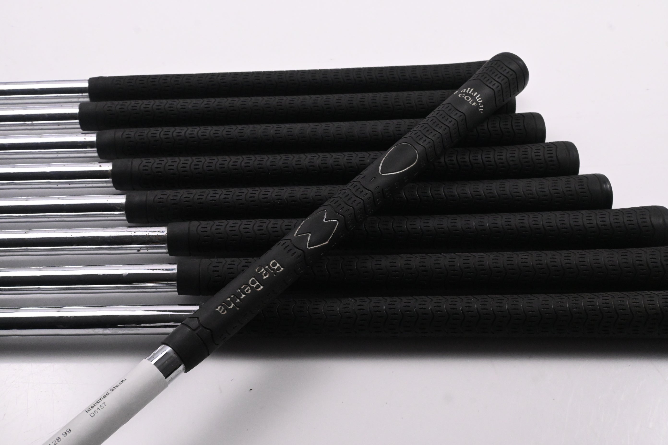 Callaway X-12 Irons / 3-PW+SW / Uniflex Callaway Memphis '98 "10" Shaft