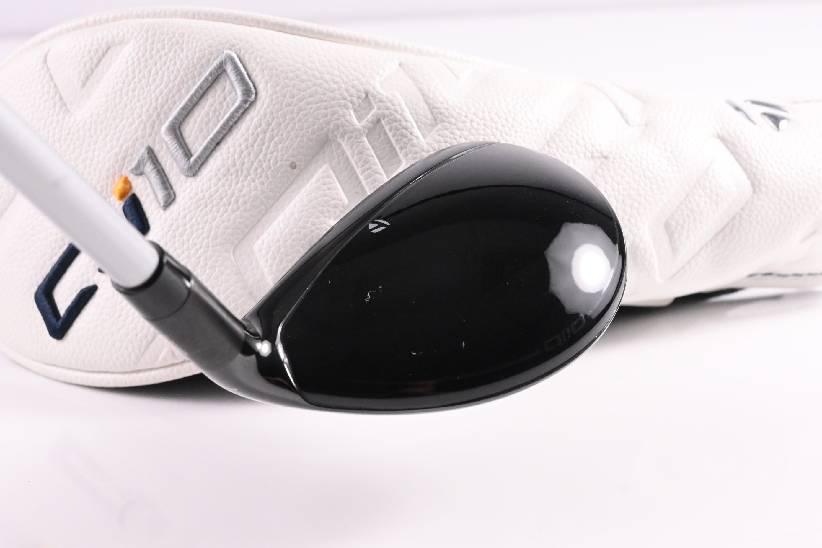 Ladies Taylormade Qi35 Max #5 Hybrid / 27 Degree / Ladies Flex Speeder NX TCS 40