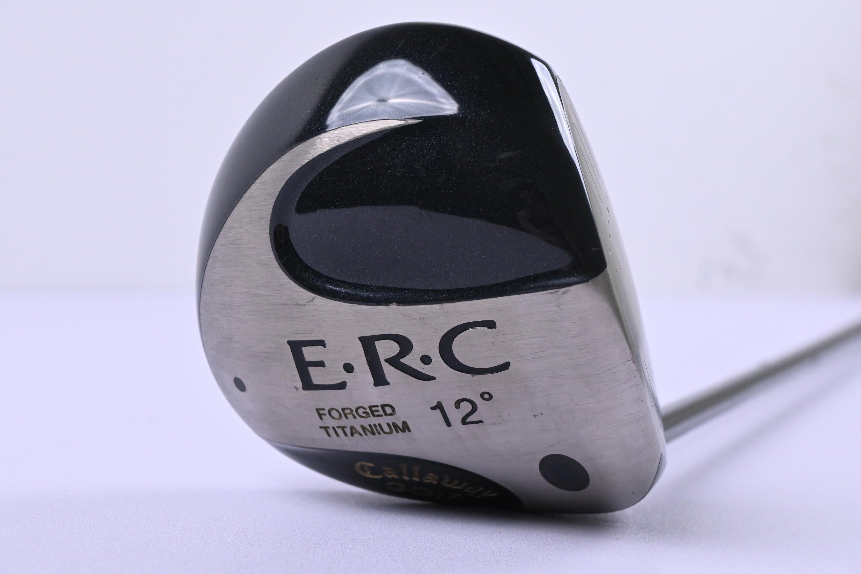 Callaway ERC Driver / 12 Degree / Regular Callaway E.R.C Ultralight Shaft