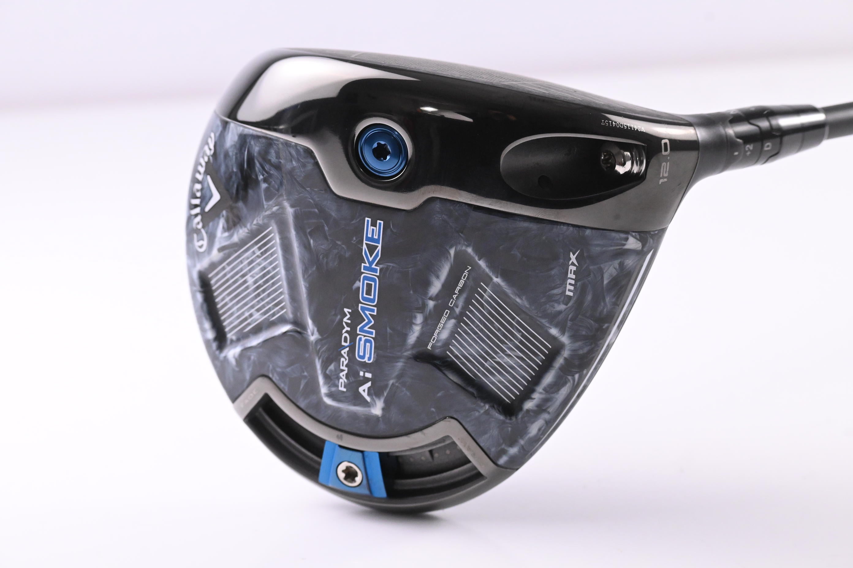 Callaway Paradym Ai Smoke Max Driver / 12 Degree / Regular Flex Cypher 40 Shaft