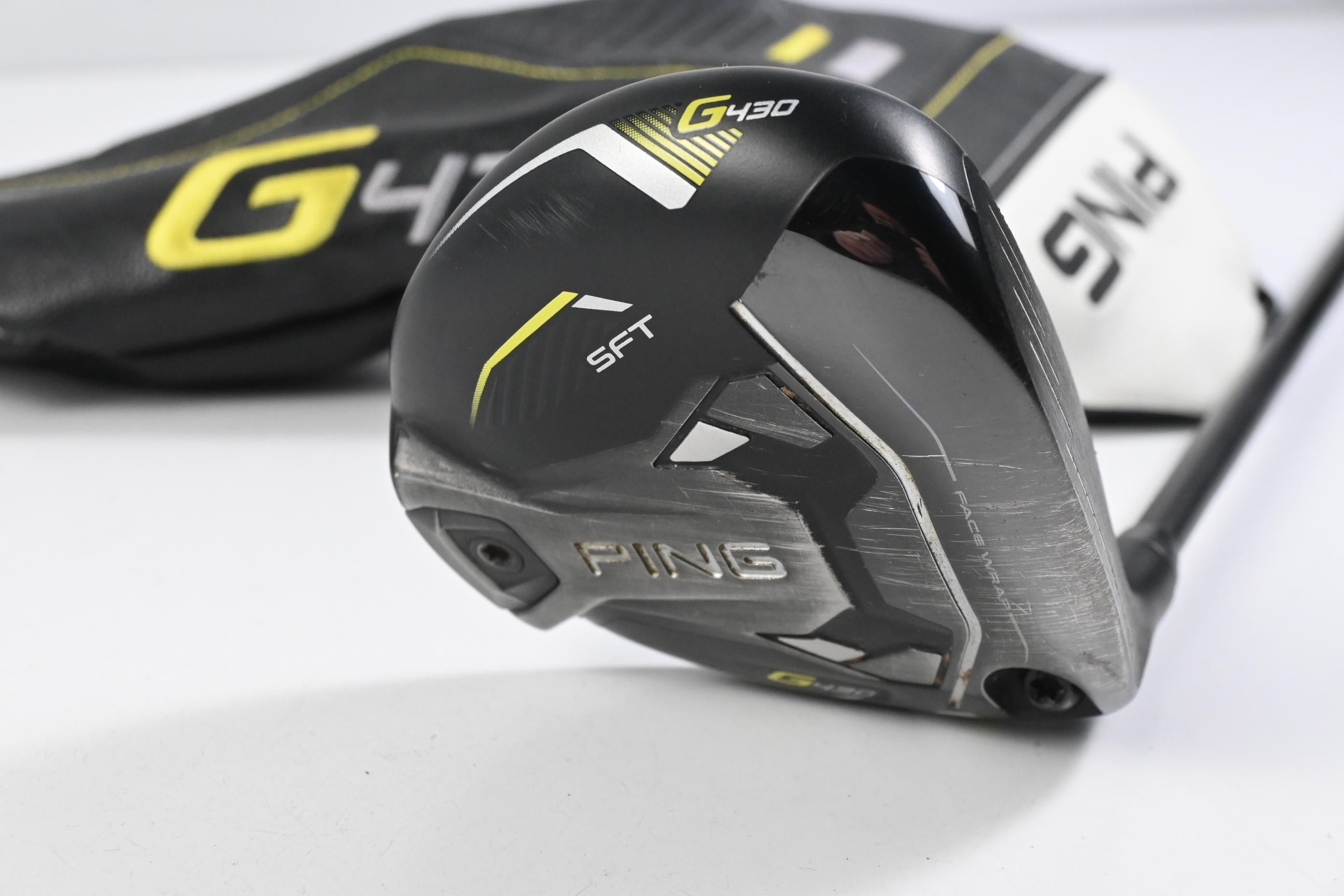 Ping G430 SFT #3 Wood / 16 Degree / Stiff Flex Ping Alta CB Black 65 Shaft