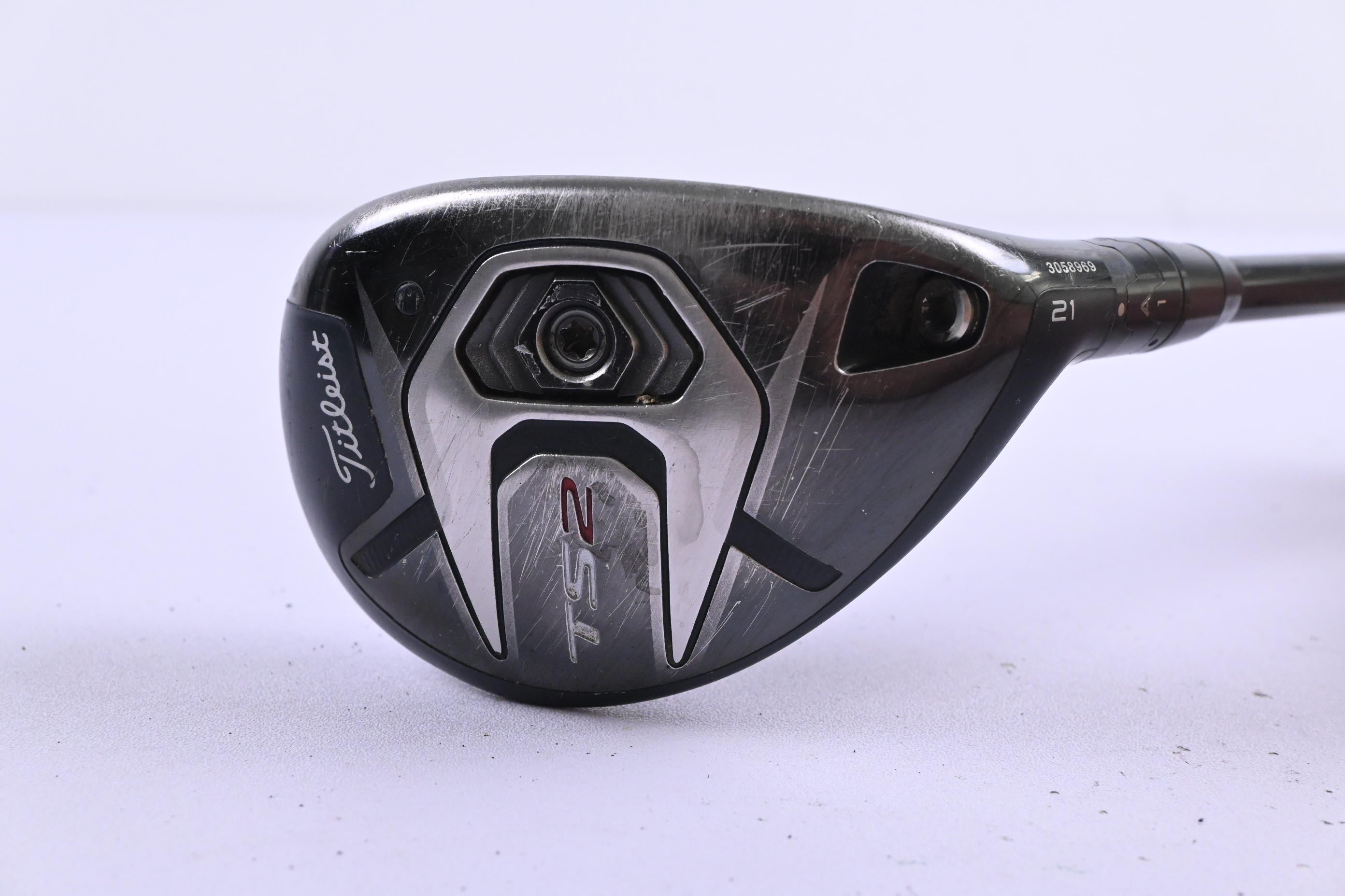 Titleist TS2 #3 Hybrid / 21 Degree / Regular Flex Kuro Kage Black 60 Shaft