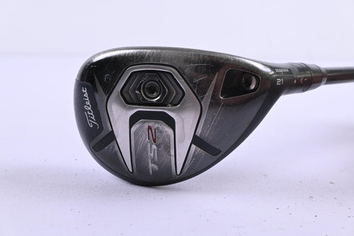 Titleist TS2 #3 Hybrid / 21 Degree / Regular Flex Kuro Kage Black 60 Shaft