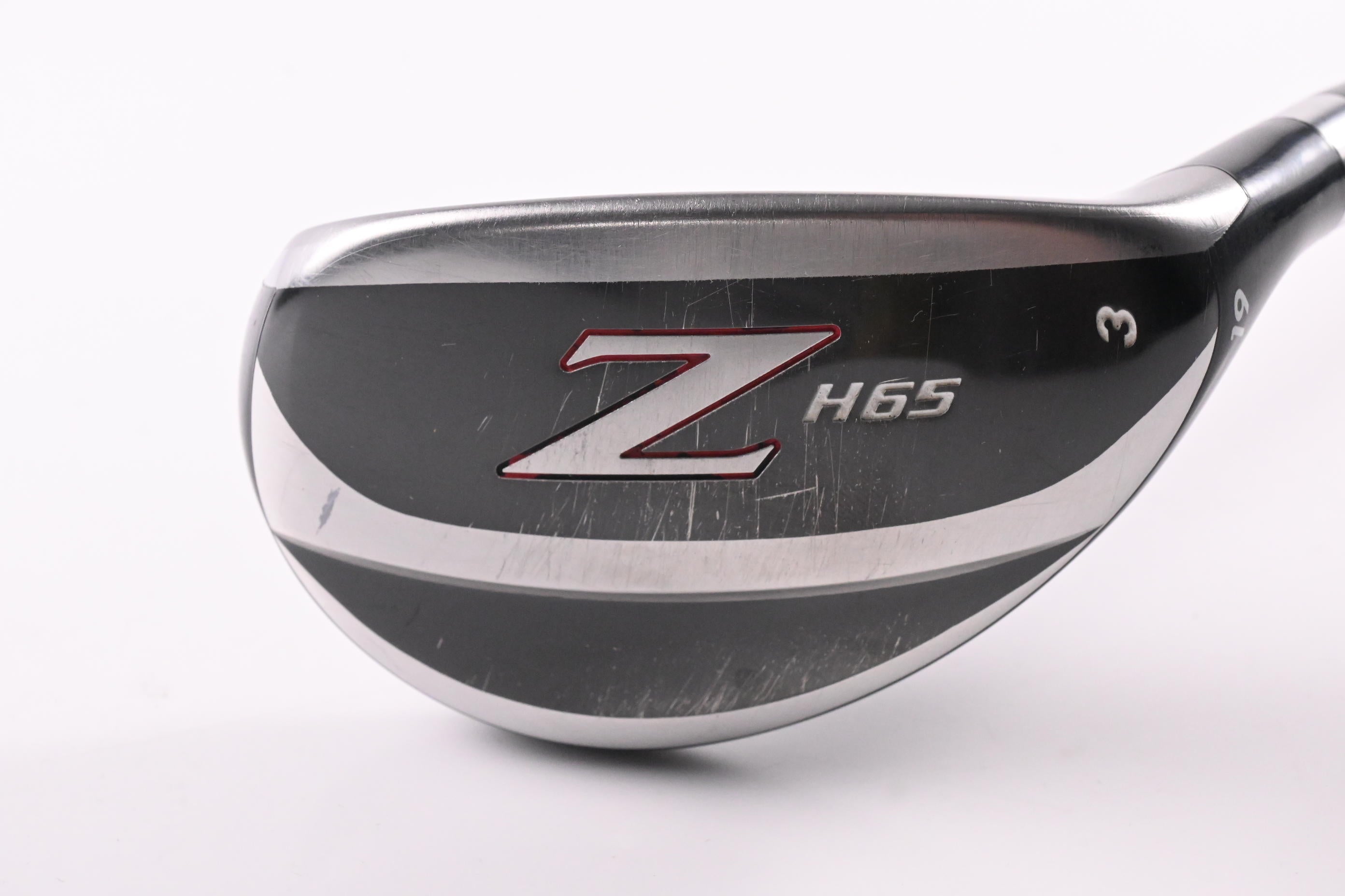 Srixon Z-H65 #3 Hybrid / 19 Degree / Stiff Flex Miyazaki Kaula 7 Shaft