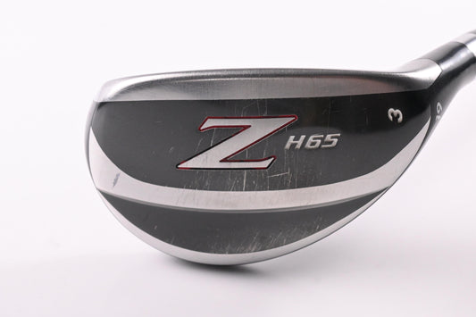 Srixon Z-H65 #3 Hybrid / 19 Degree / Stiff Flex Miyazaki Kaula 7 Shaft