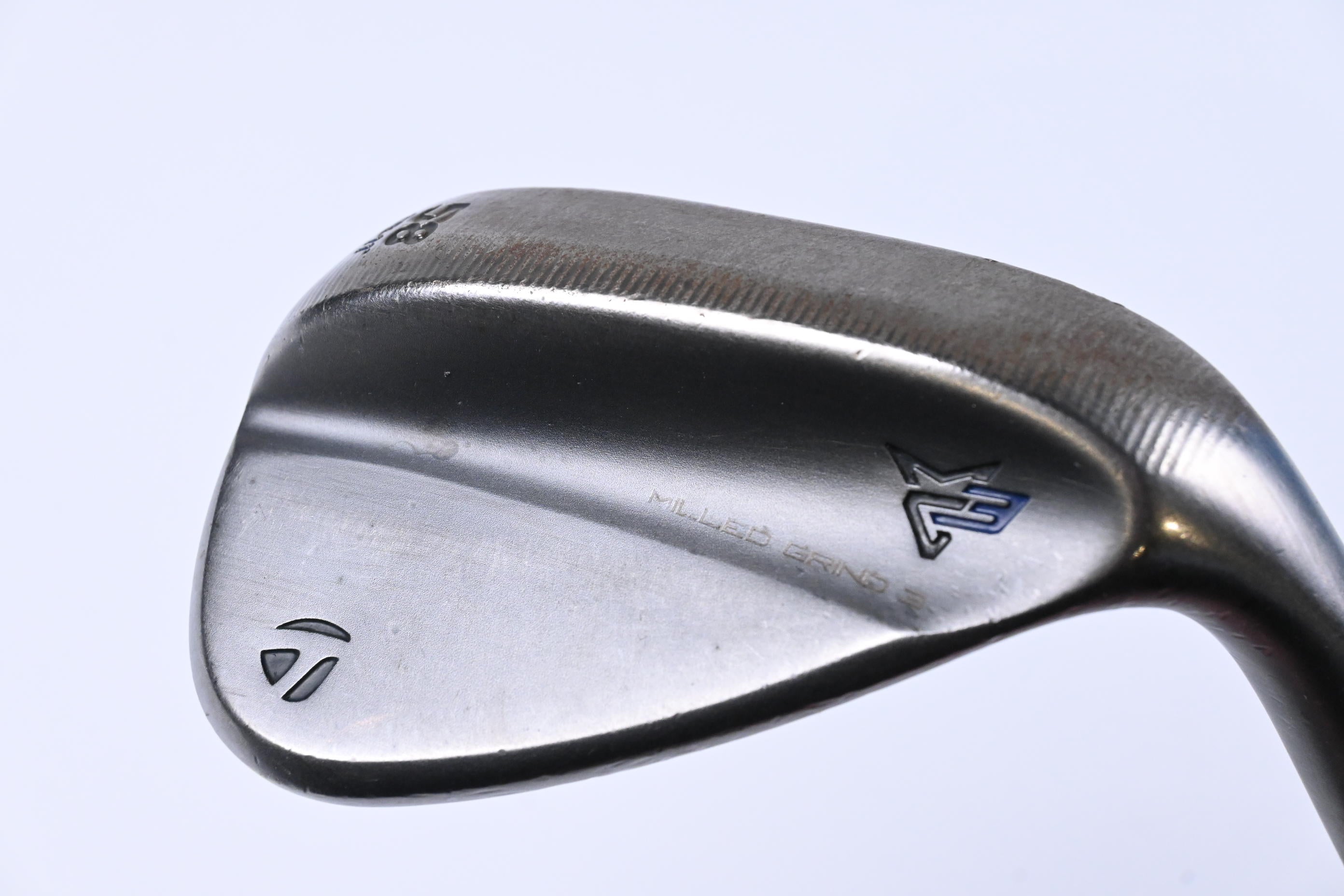 Taylormade Milled Grind 3 Black Lob Wedge / 58 Degree / Regular Flex Ventus Red