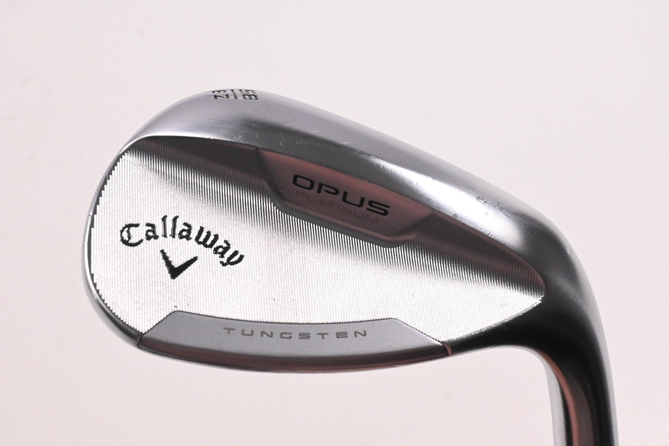 Callaway Opus Platinum Lob Wedge / 58 Degree / Wedge Flex Dynamic Gold Mid 115
