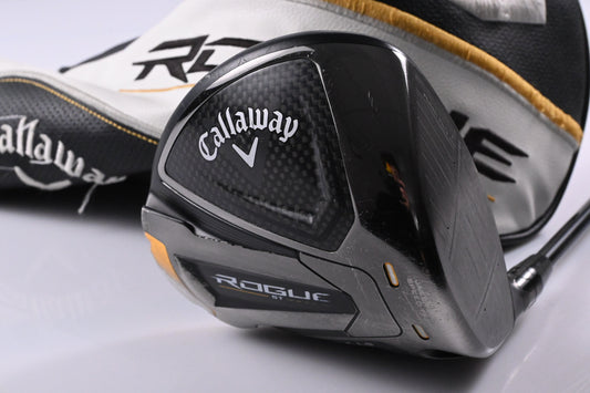 Callaway Rogue ST MAX LS Driver / 9 Degree / Stiff Flex Tensei AV Blue 55 Shaft