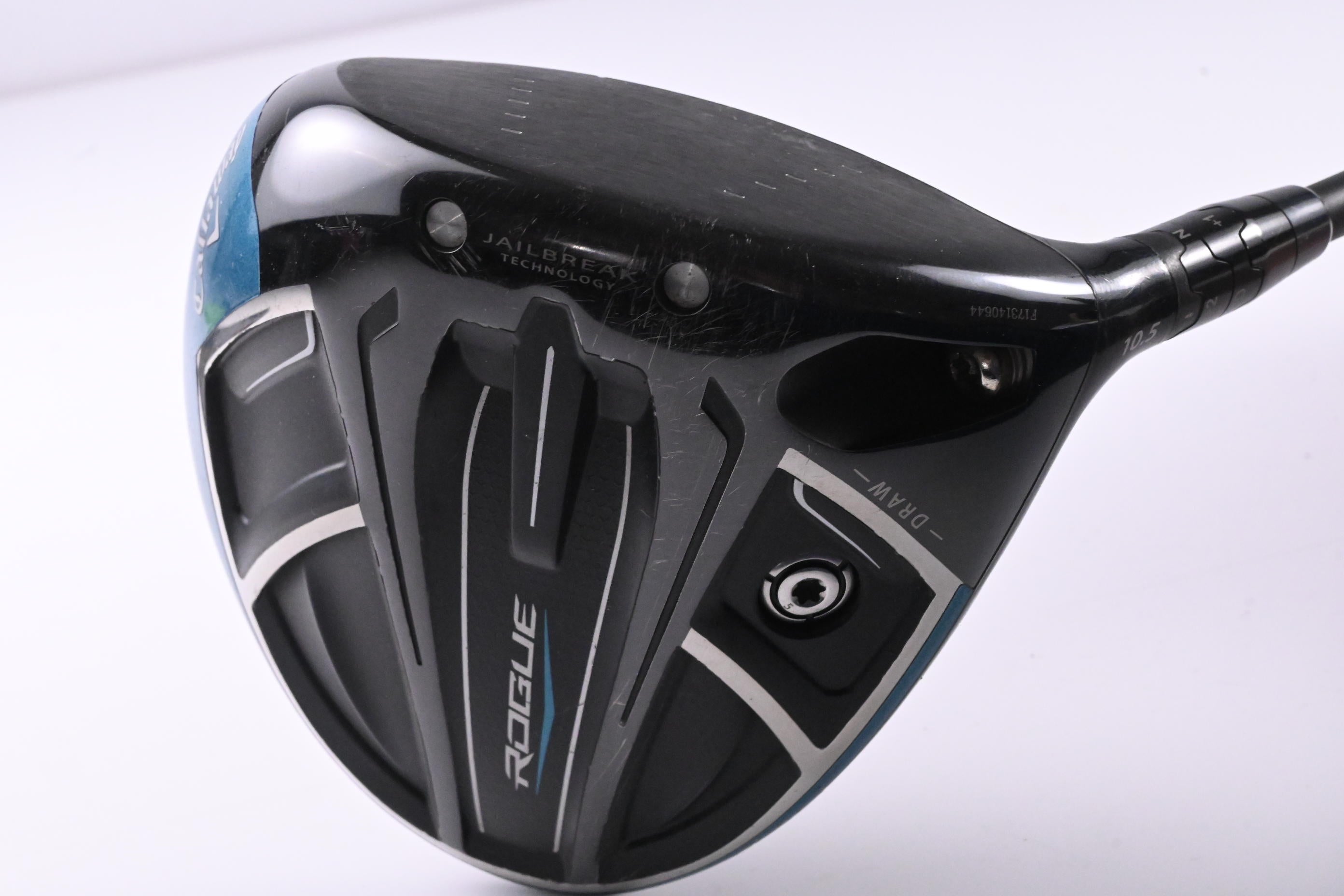 Ladies Callaway Rogue Draw Driver / 10.5 Degree / Ladies Flex Helium 4F1 Shaft