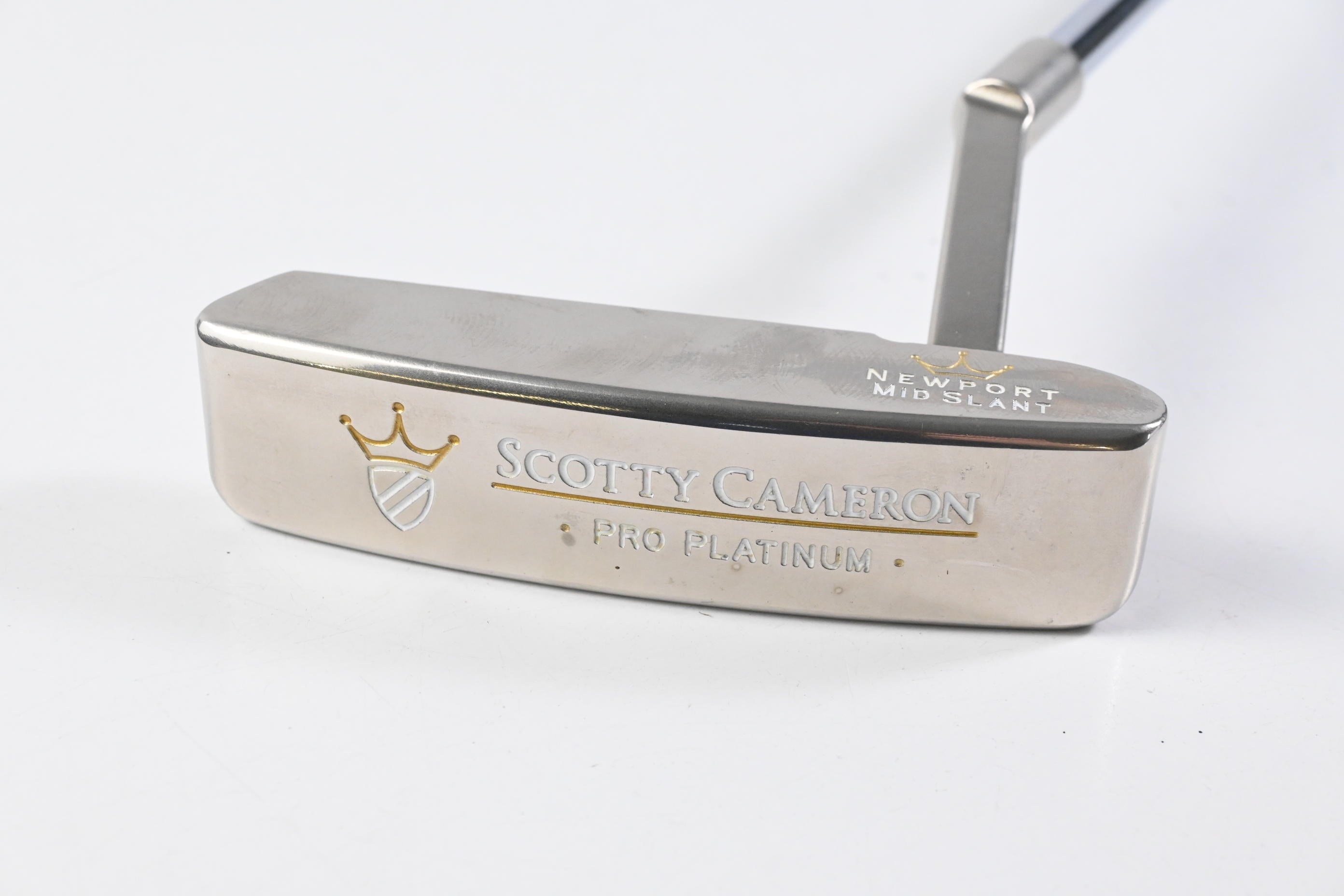 Scotty Cameron Pro Platinum Newport Mid Slant Putter / 35 Inch / Refurbished