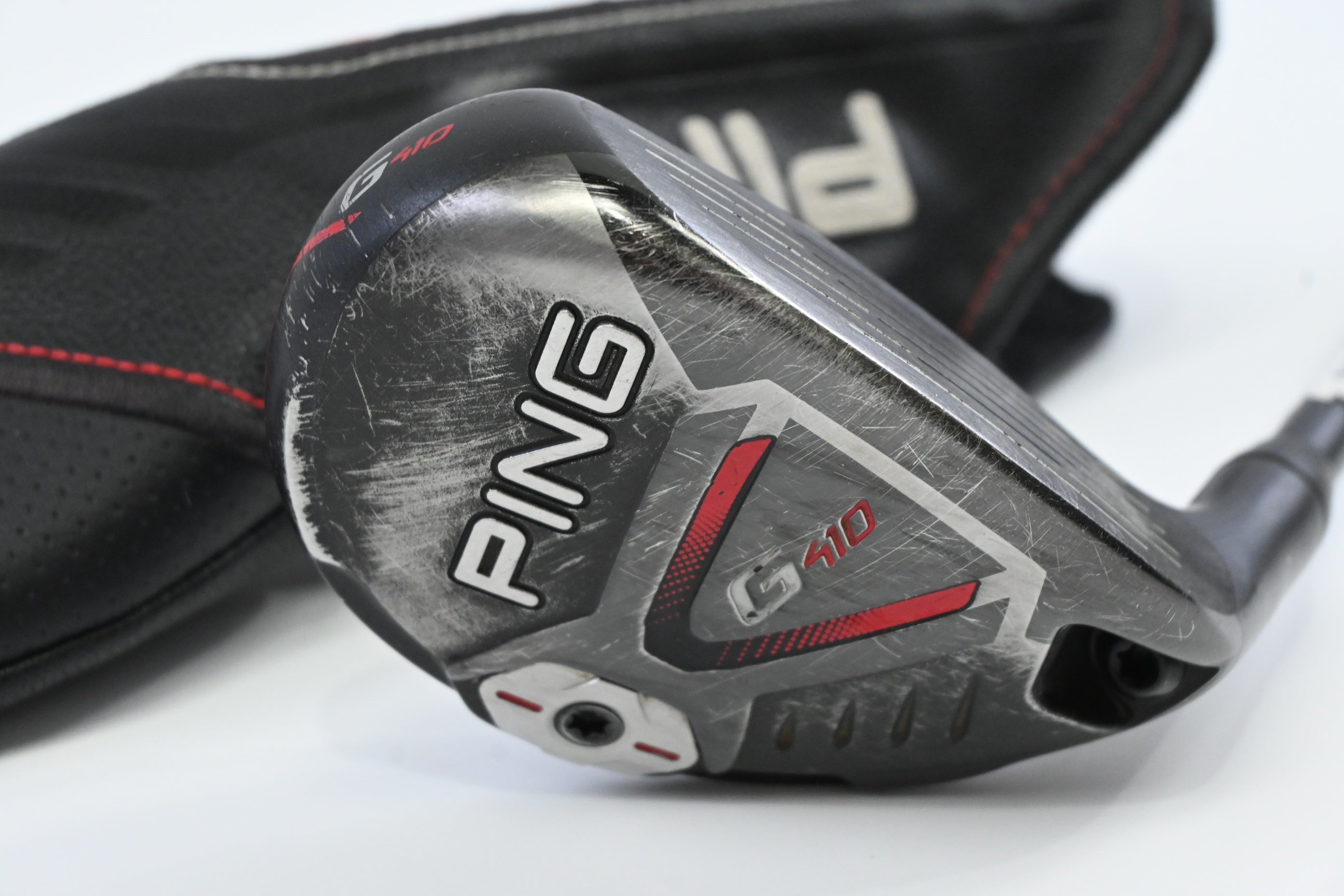 Ping G410 #4 Hybrid / 22 Degree / Regular Flex Ping Alta CB Red 70 Shaft