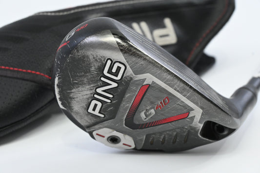 Ping G410 #4 Hybrid / 22 Degree / Regular Flex Ping Alta CB Red 70 Shaft