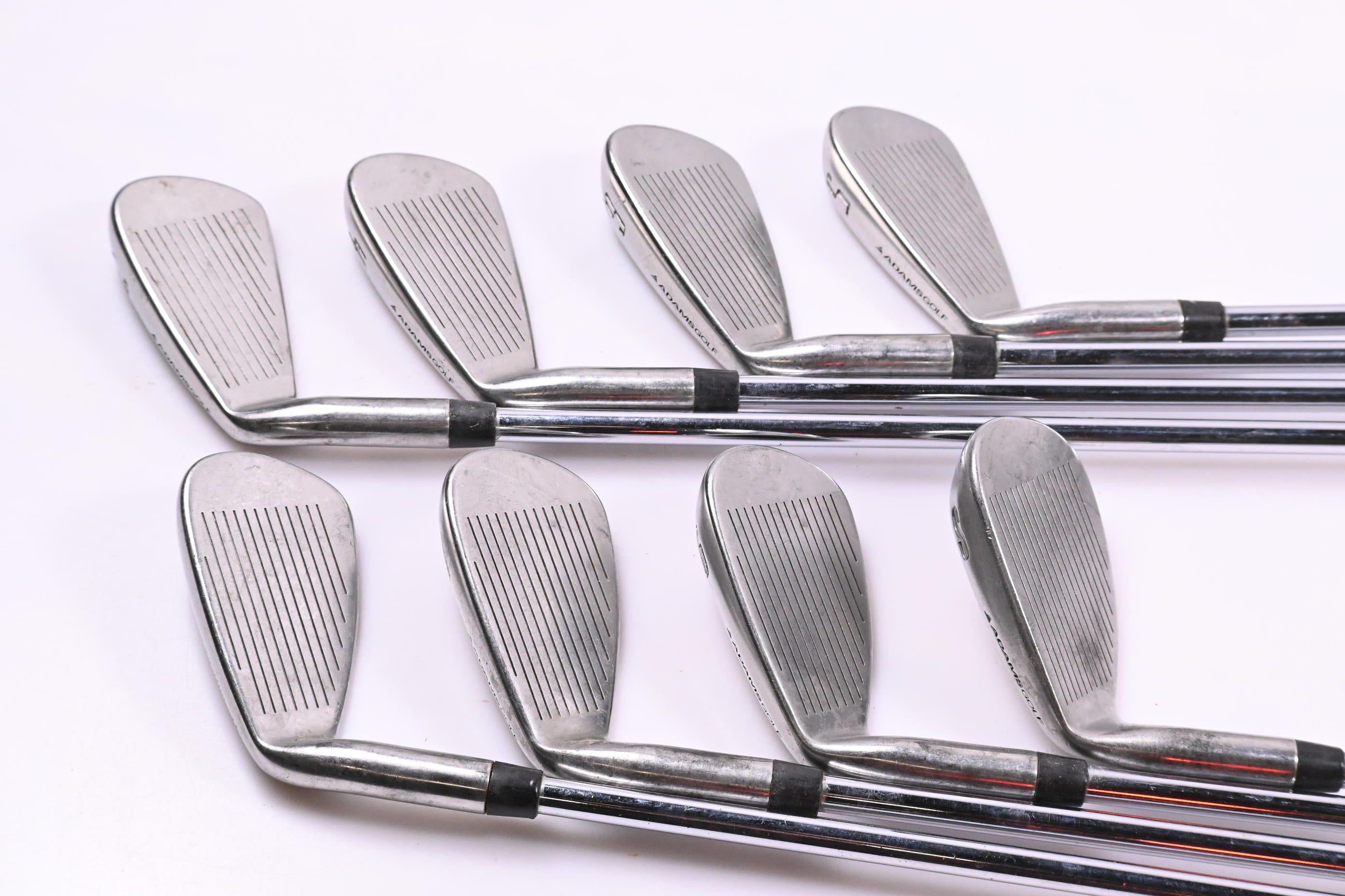 Adams Tight Lies Original Irons / 3-9i+SW / Regular Flex Preformance Lite Shafts