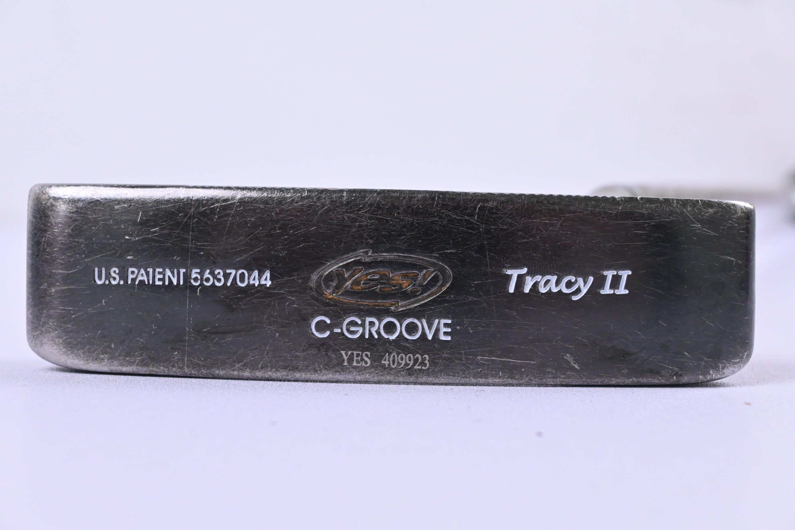 Yes! C-Groove Tracy II Putter / 35 Inch