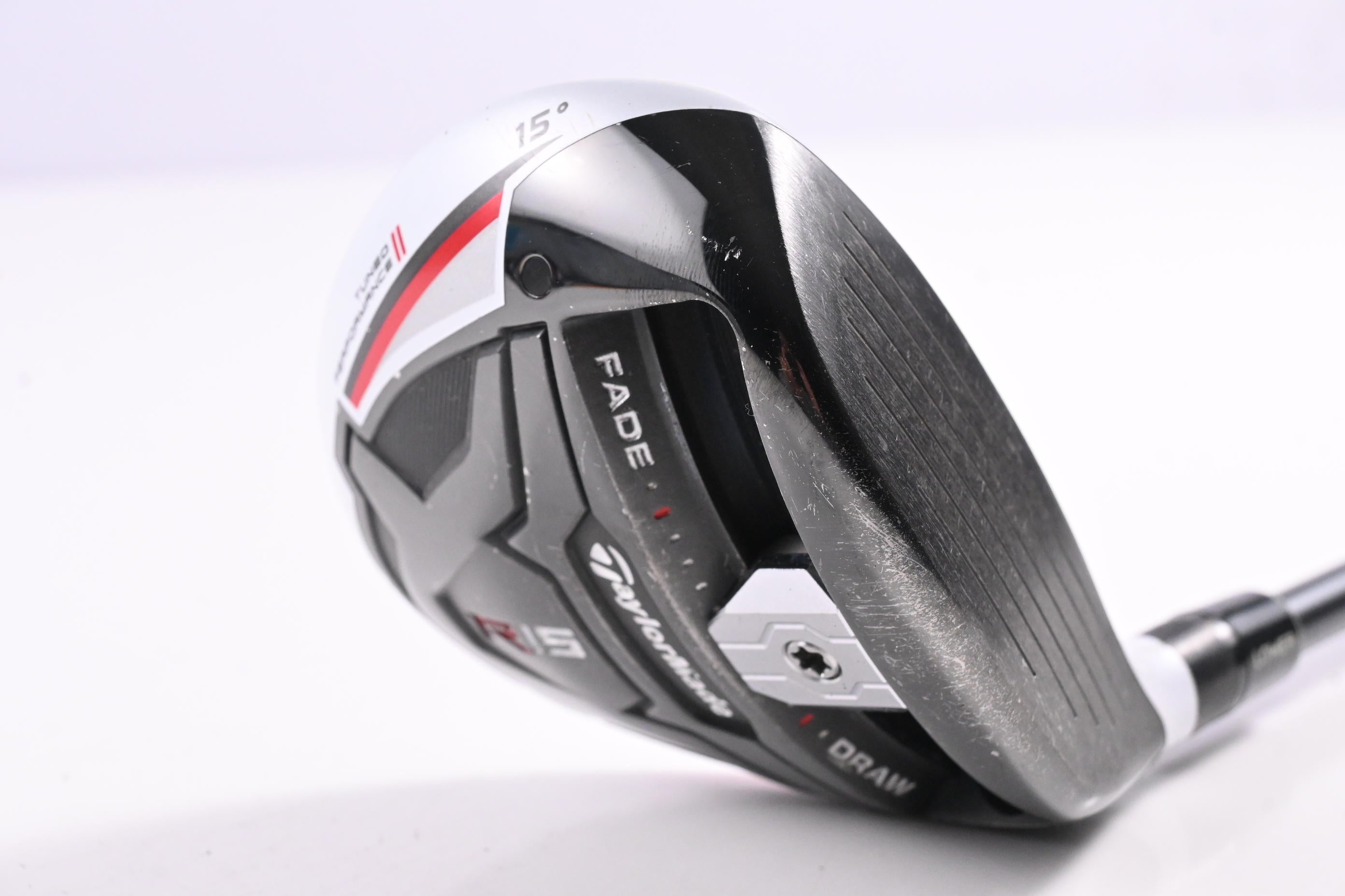 Taylormade R15 #3 Wood / 15 Degree / Stiff Flex Speeder 67 Evolution Shaft