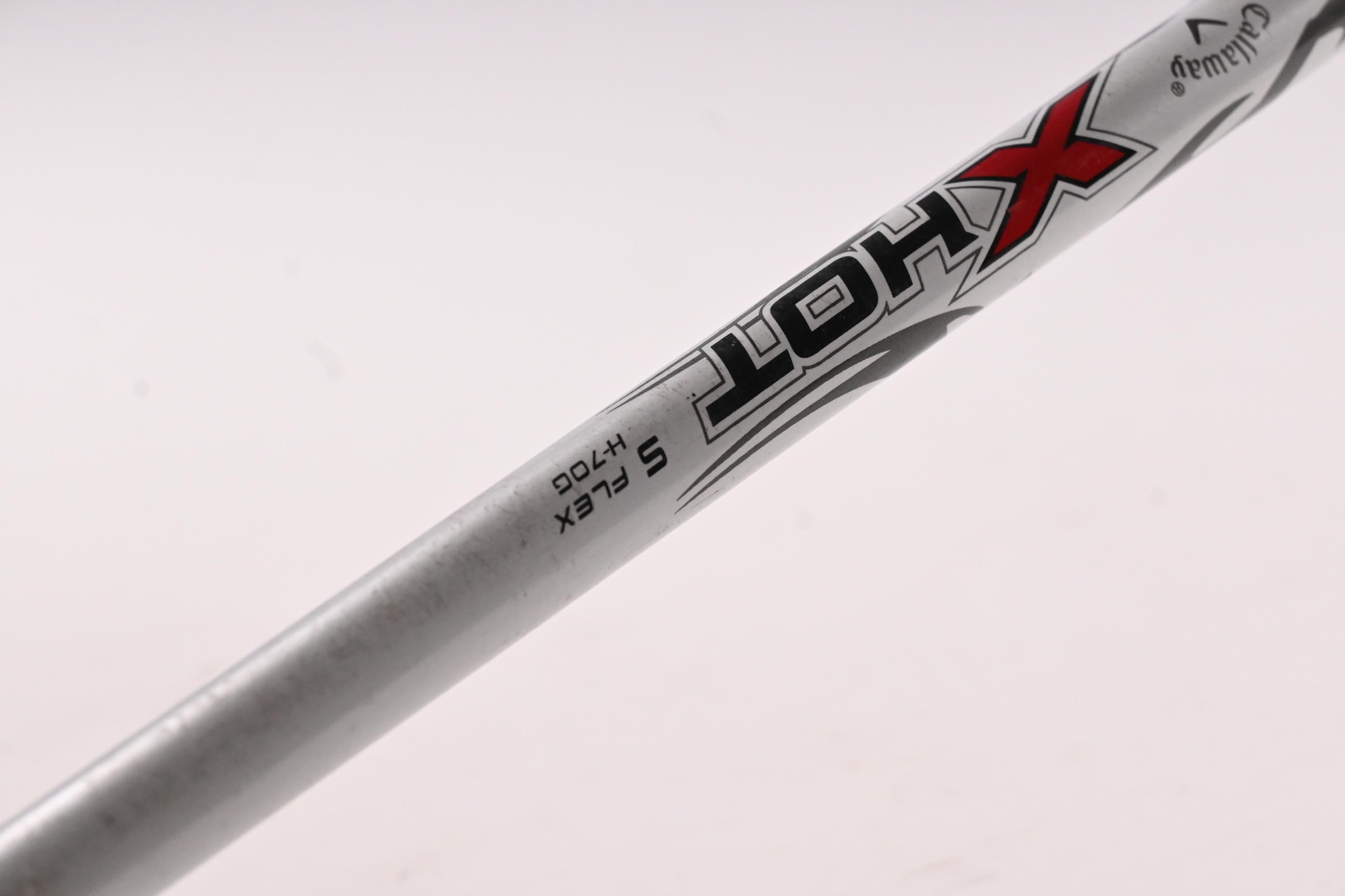 Callaway X Hot #4 Hybrid / 22 Degree / Stiff Flex Callaway XHot 70 Shaft