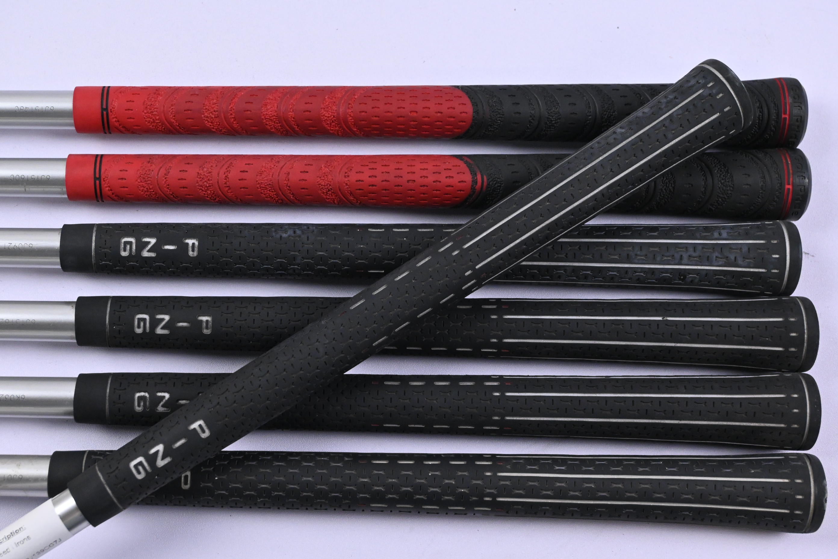 Yonex Nanospeed i Irons / 4-PW / Senior Flex Yonex Nanospeed 70 Shafts