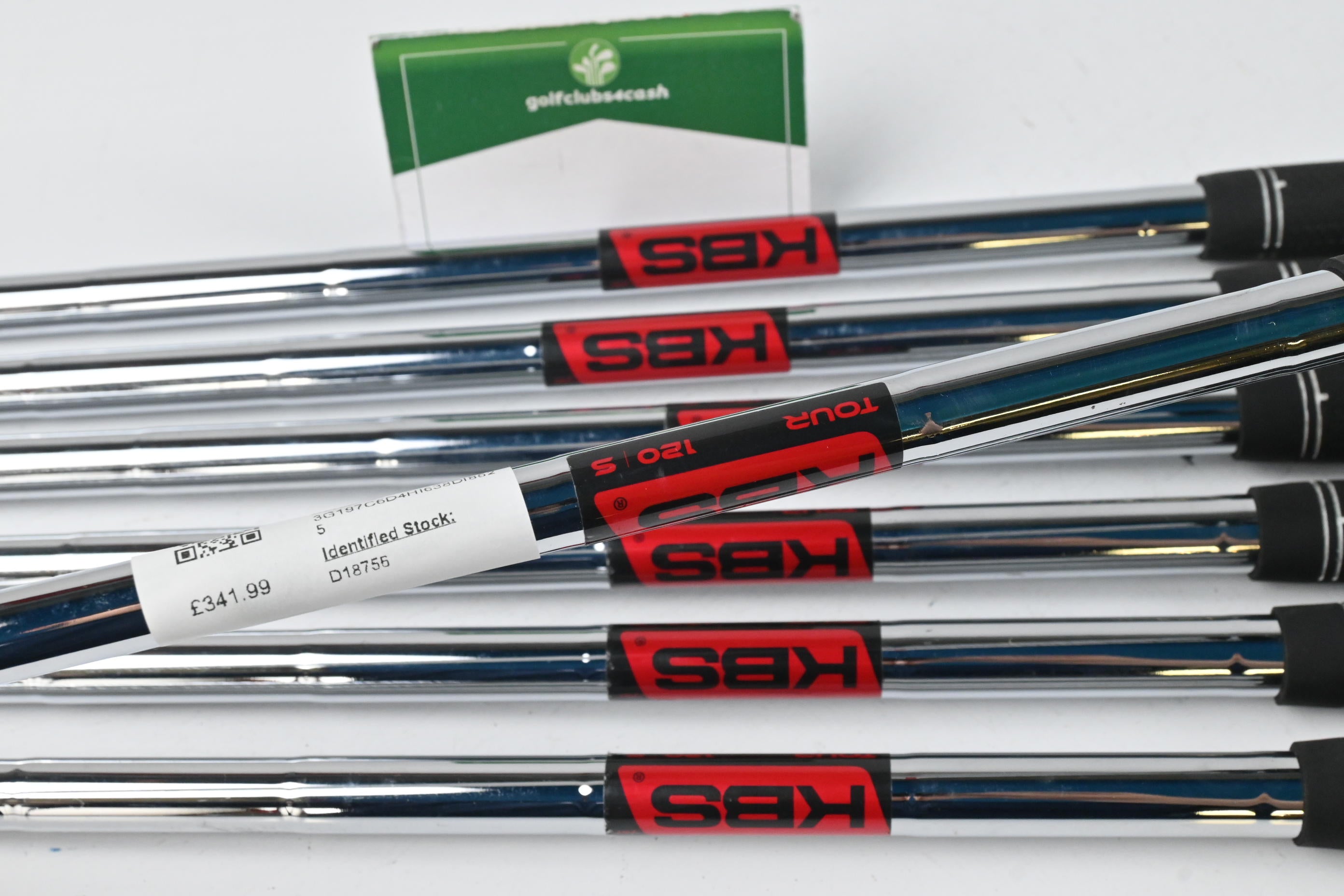 Ben Hogan Icon Irons / 4-PW / Stiff Flex KBS Tour 120 Shafts