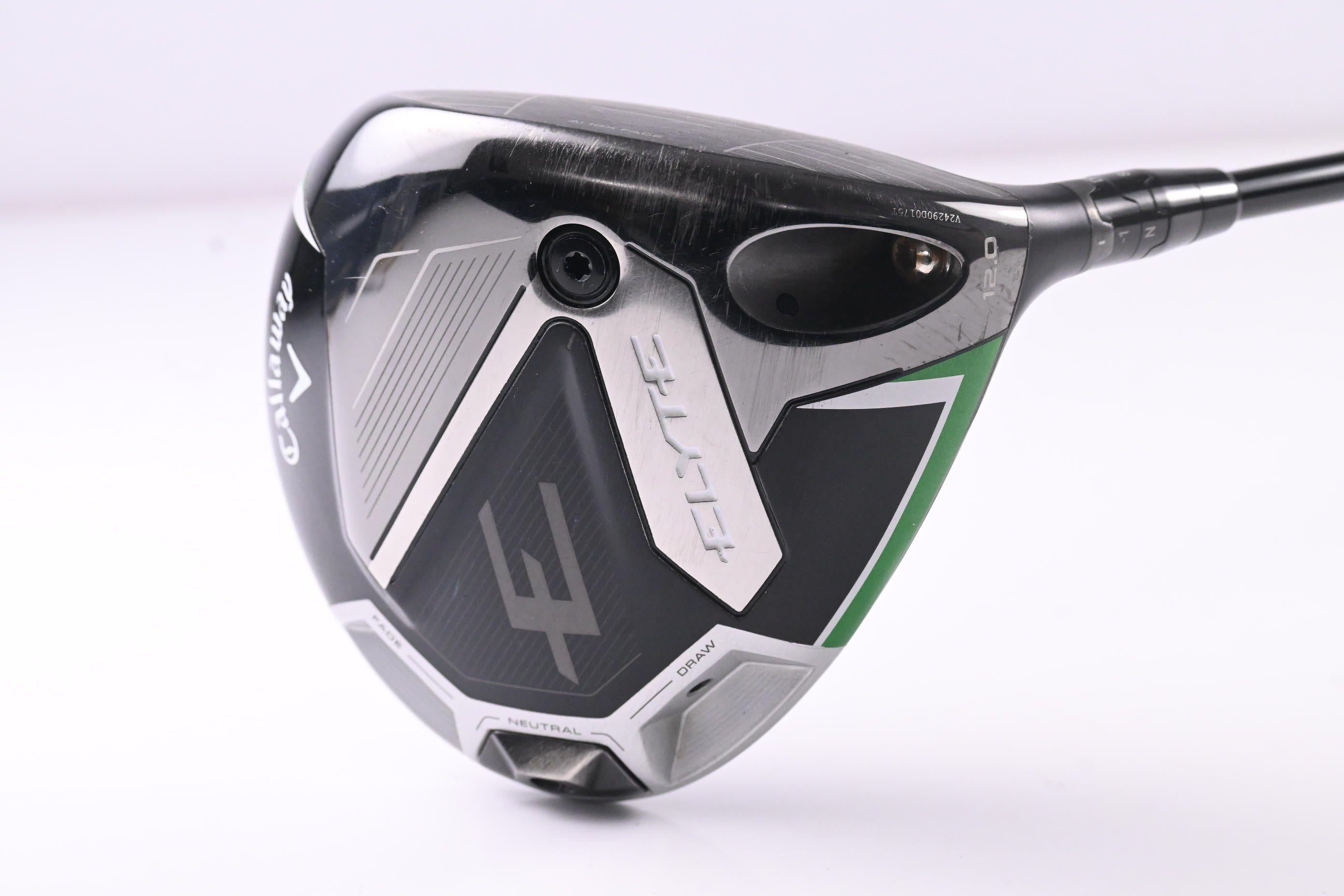 Callaway Elyte Driver / 12 Degree / Regular Flex HZRDUS GEN4 Black 60 Shaft