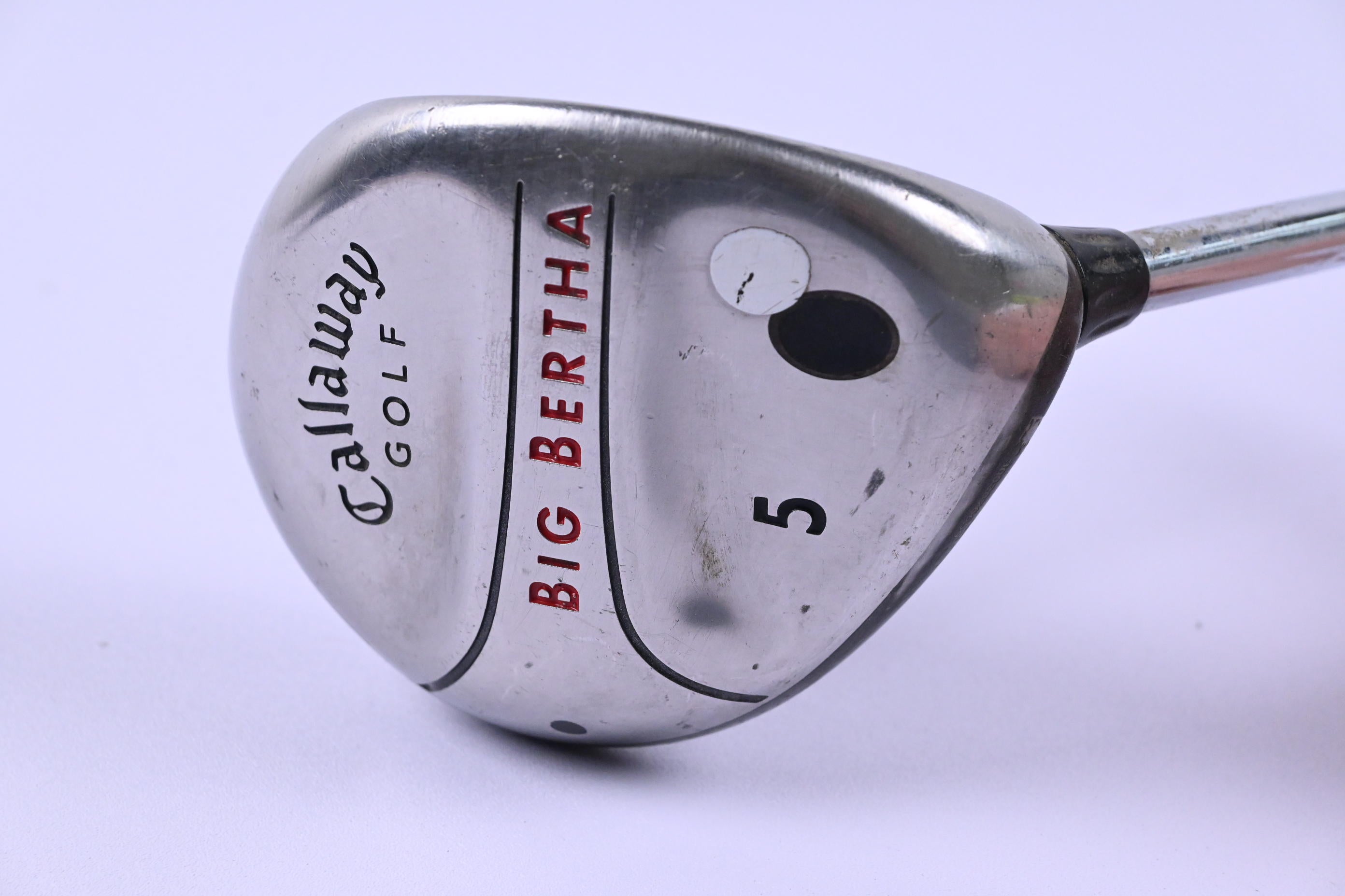 Callaway Big Bertha 2004 #5 Wood / 19 Degree / Stiff Flex Steel Shaft