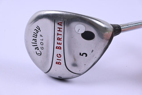 Callaway Big Bertha 2004 #5 Wood / 19 Degree / Stiff Flex Steel Shaft