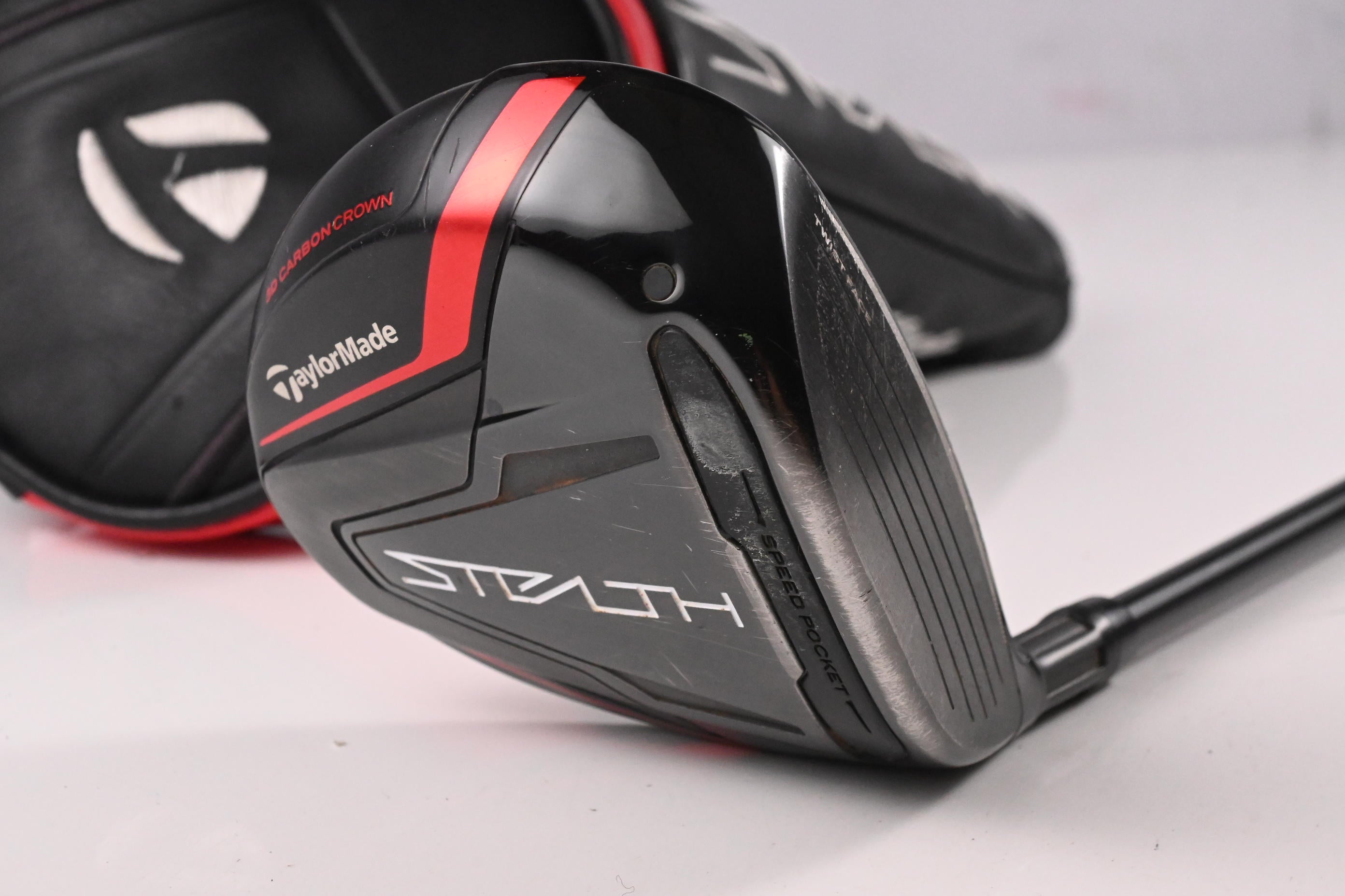 Taylormade Stealth #3 Wood / 15 Degree / Stiff Flex Ventus Red 6 Shaft