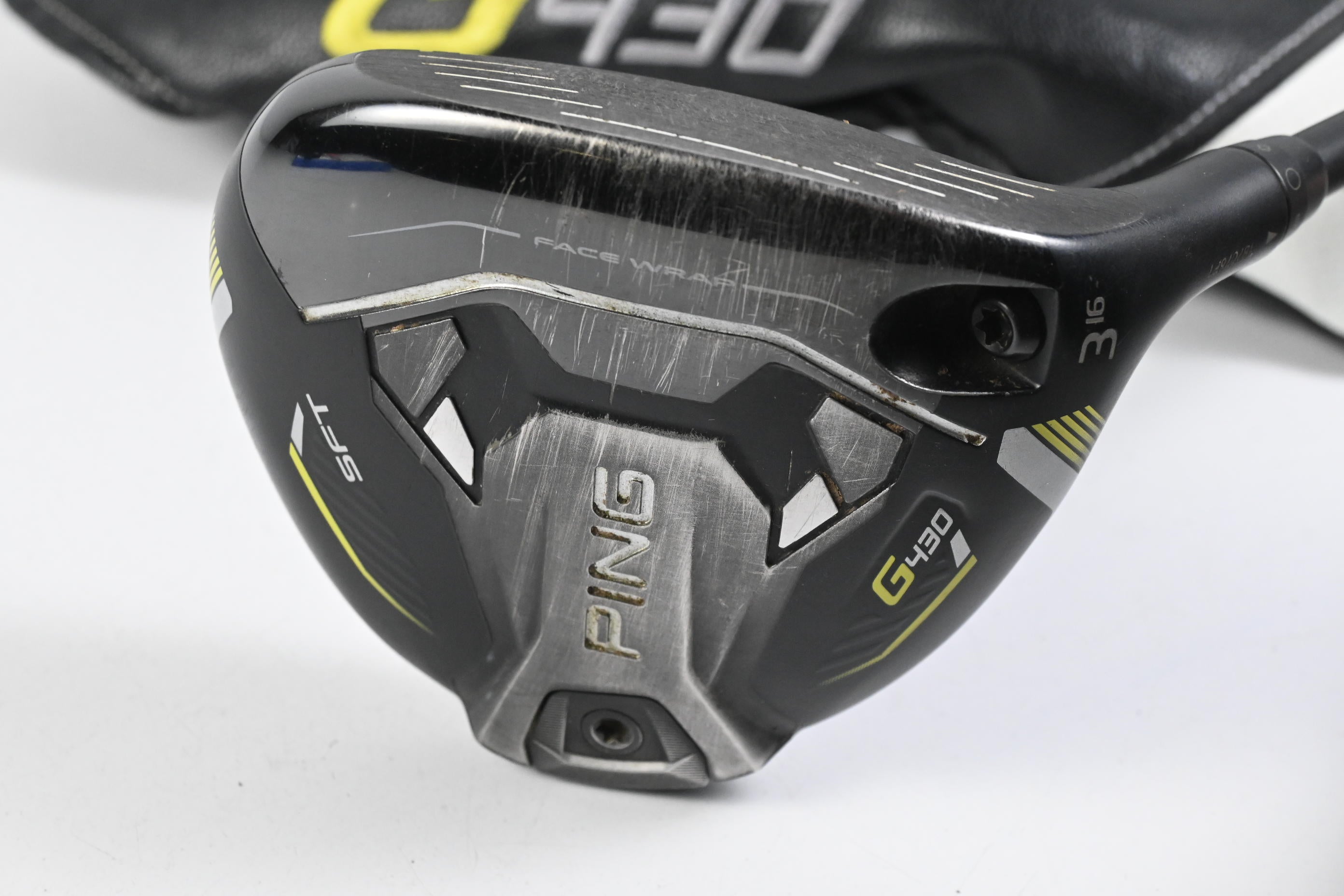 Ping G430 SFT #3 Wood / 16 Degree / Stiff Flex Ping Alta CB Black 65 Shaft