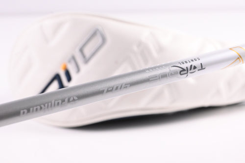 Ladies Taylormade Qi35 Max #5 Hybrid / 27 Degree / Ladies Flex Speeder NX TCS 40
