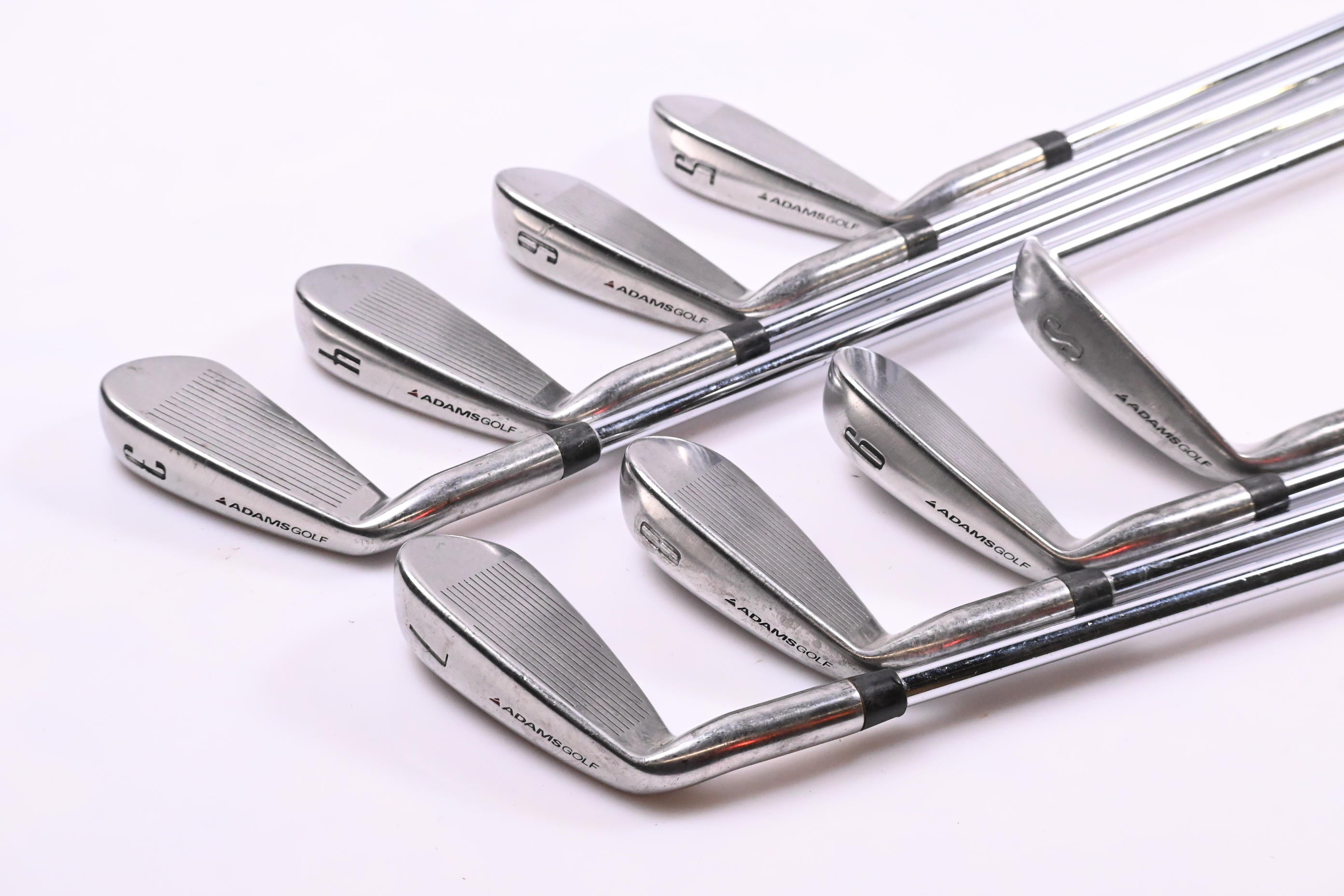 Adams Tight Lies Original Irons / 3-9i+SW / Regular Flex Preformance Lite Shafts