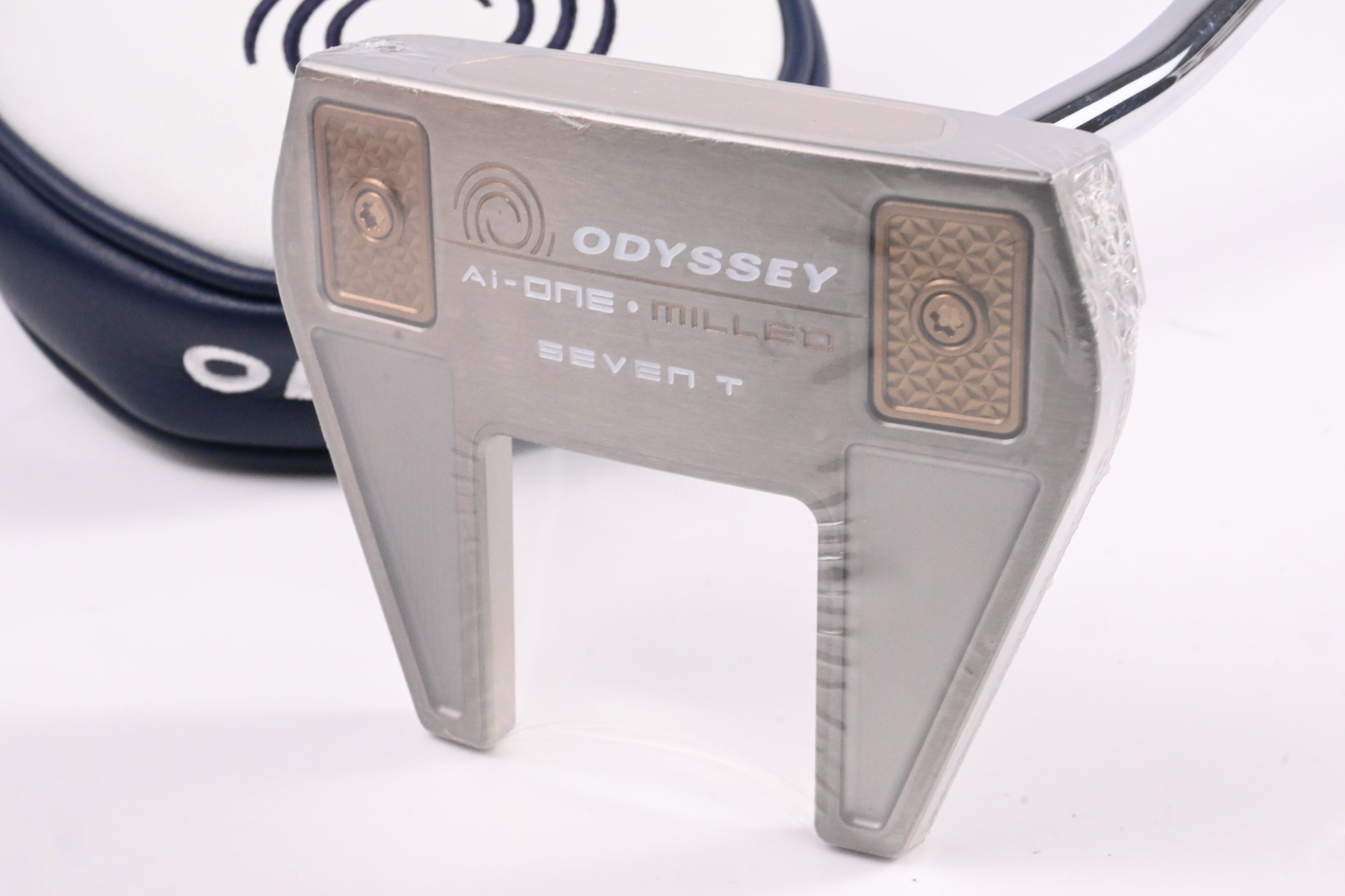 Odyssey AI-One Milled Silver Series Seven T Putter / 34 Inch