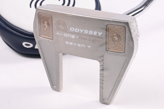 Odyssey AI-One Milled Silver Series Seven T Putter / 34 Inch