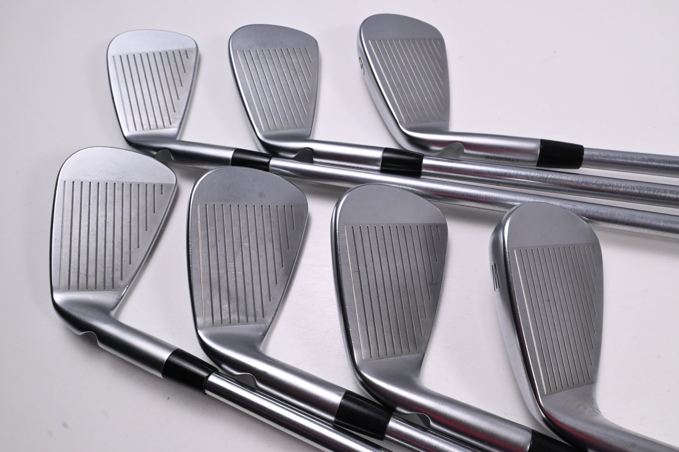 Ping Blueprint S Irons / 4-PW / Red Dot / X-Flex Project X LZ 125 Shafts