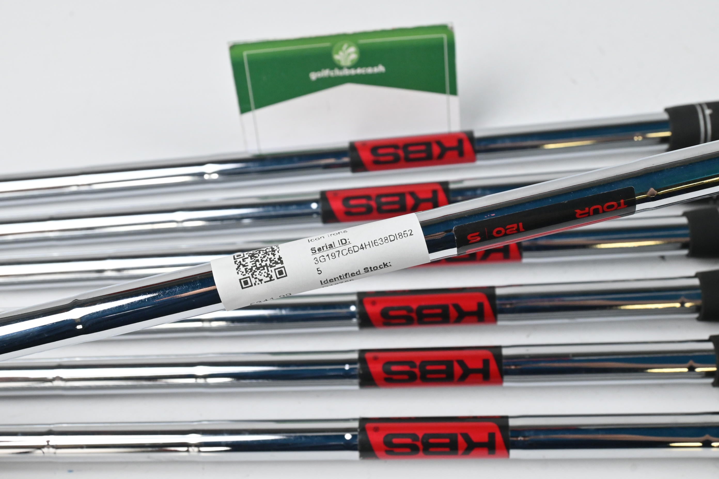 Ben Hogan Icon Irons / 4-PW / Stiff Flex KBS Tour 120 Shafts