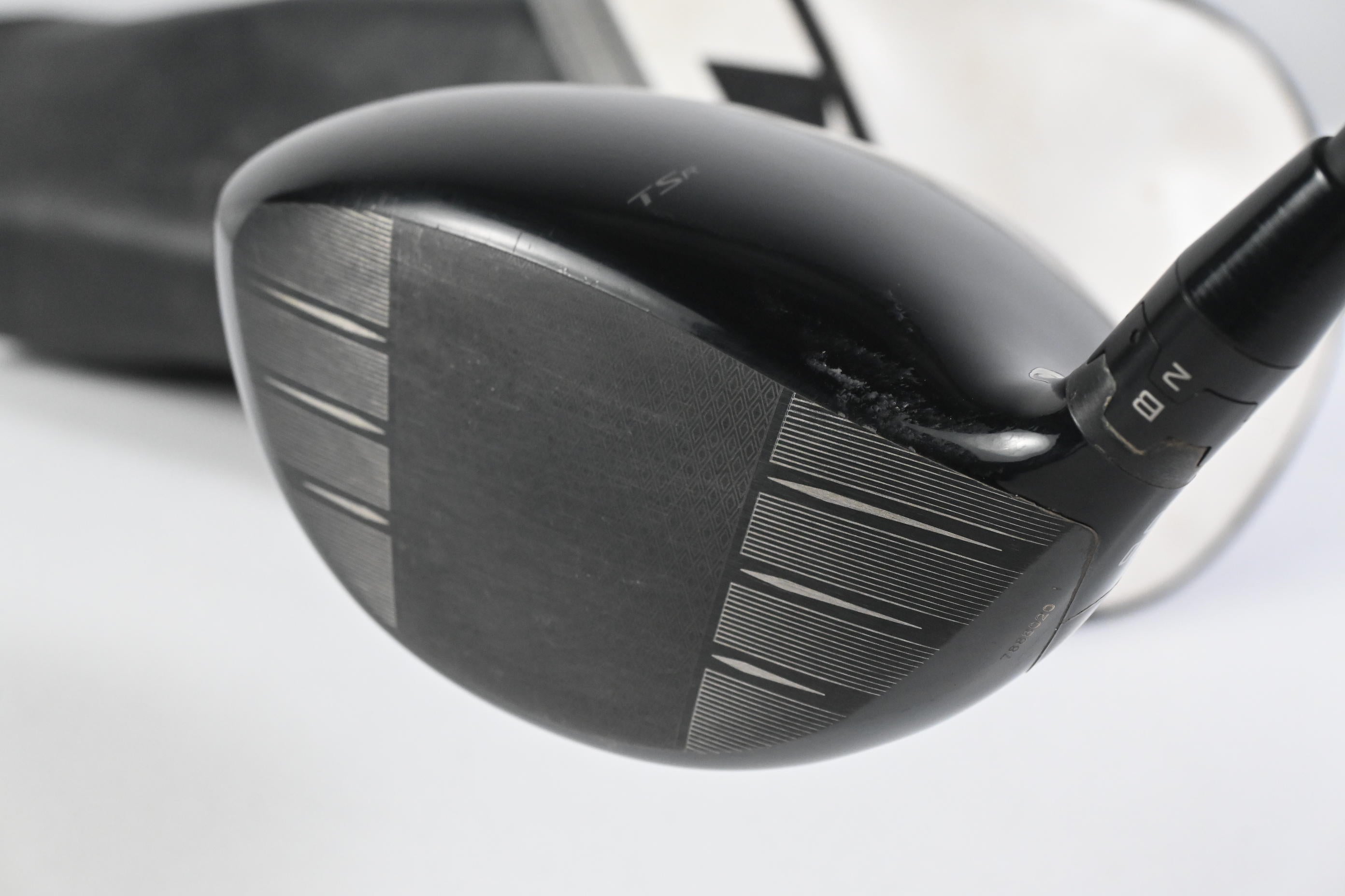 Titleist TSR2 Driver / 9 Degree / Stiff Flex Tensei 1K Black 65 Shaft