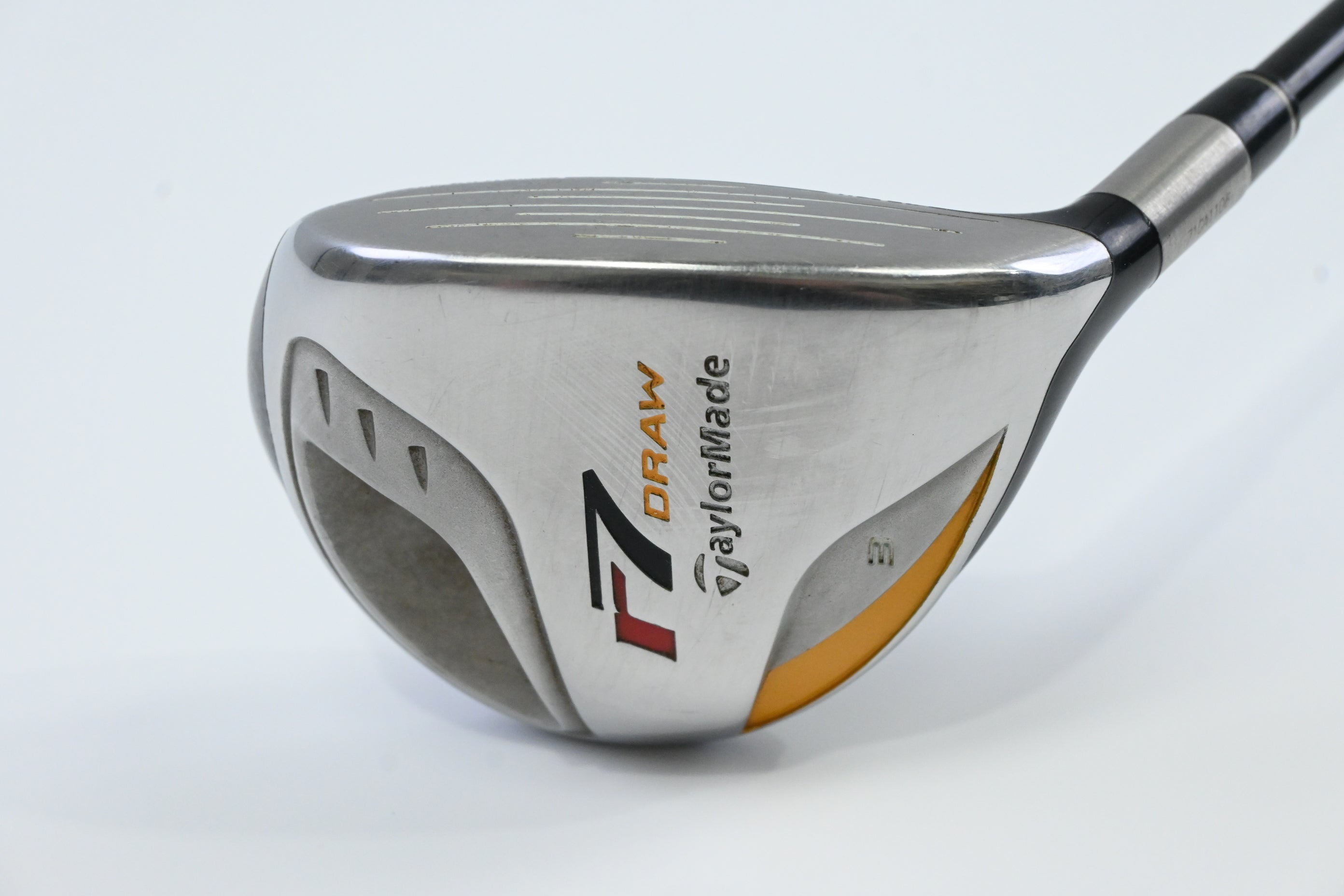 Taylormade R7 Draw #3 Wood / 15 Degree / Regular Flex Taylormade Reax 55 Shaft