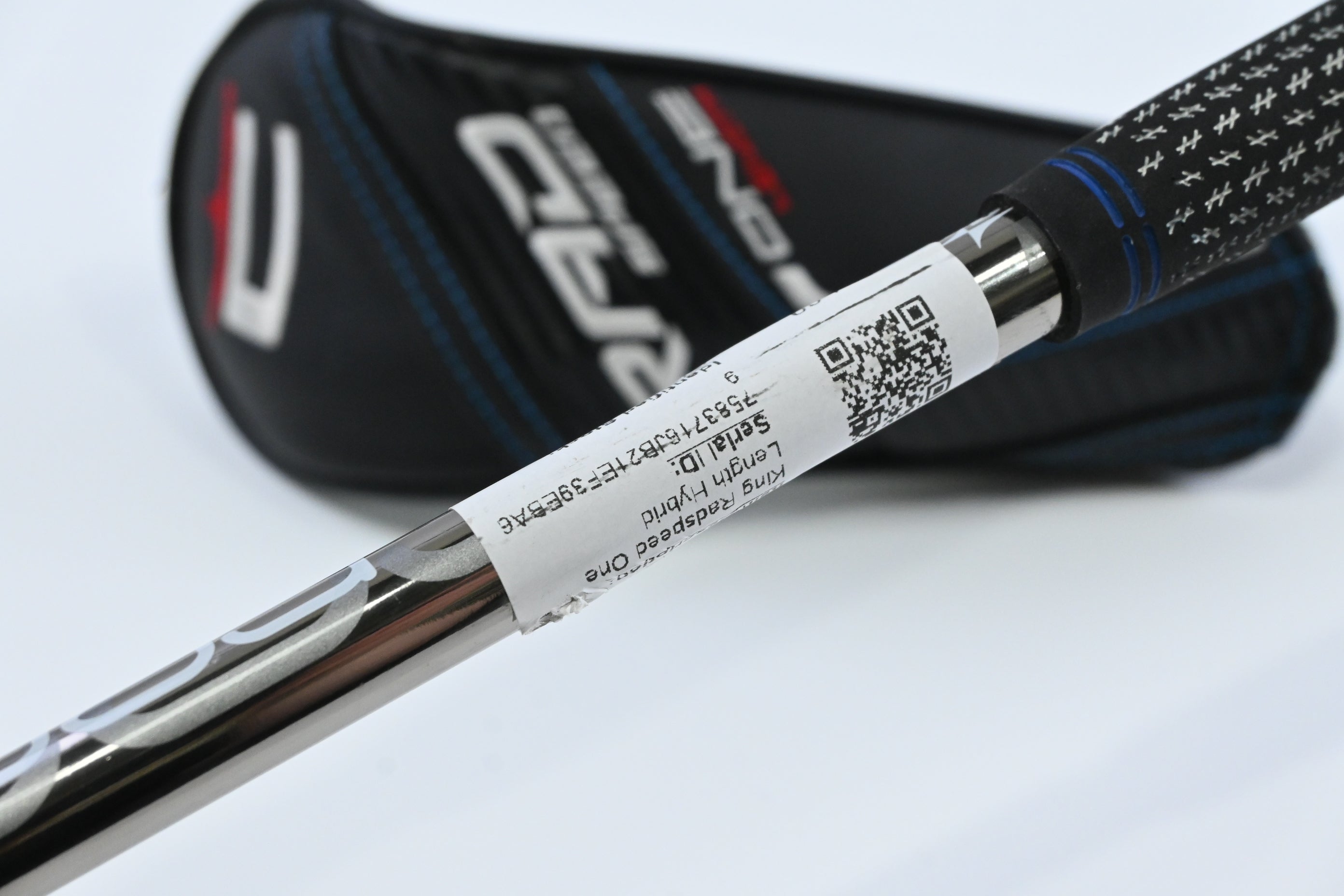 Cobra King Radspeed One Length #4 Hybrid / 21 Degree / Regular Flex UST Recoil