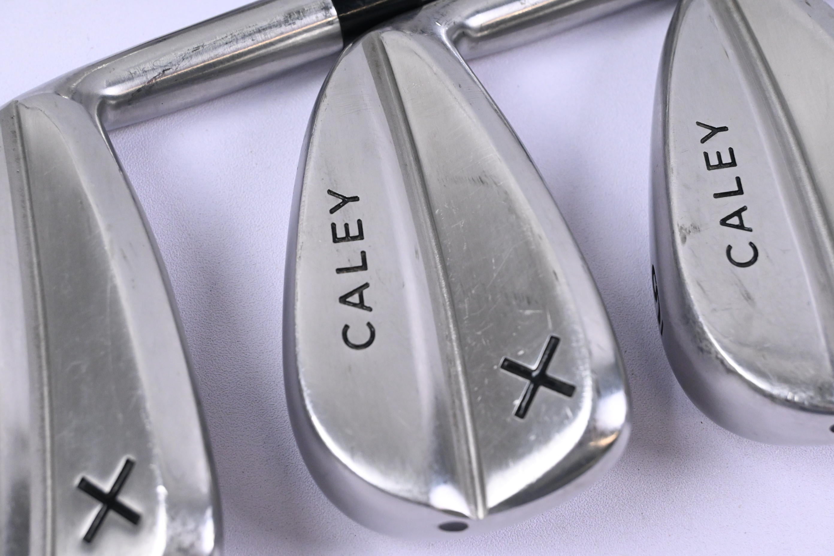 Caley Irons / 4-PW / Regular Flex Steel Shafts
