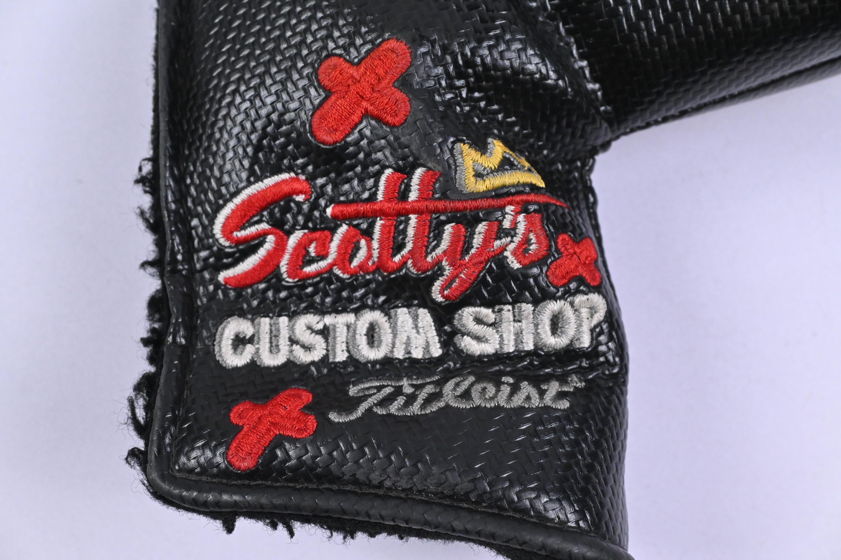 Scotty's Custom Shop Since 1962 Junk Yard Dog Putter Headcover / Blade / Black