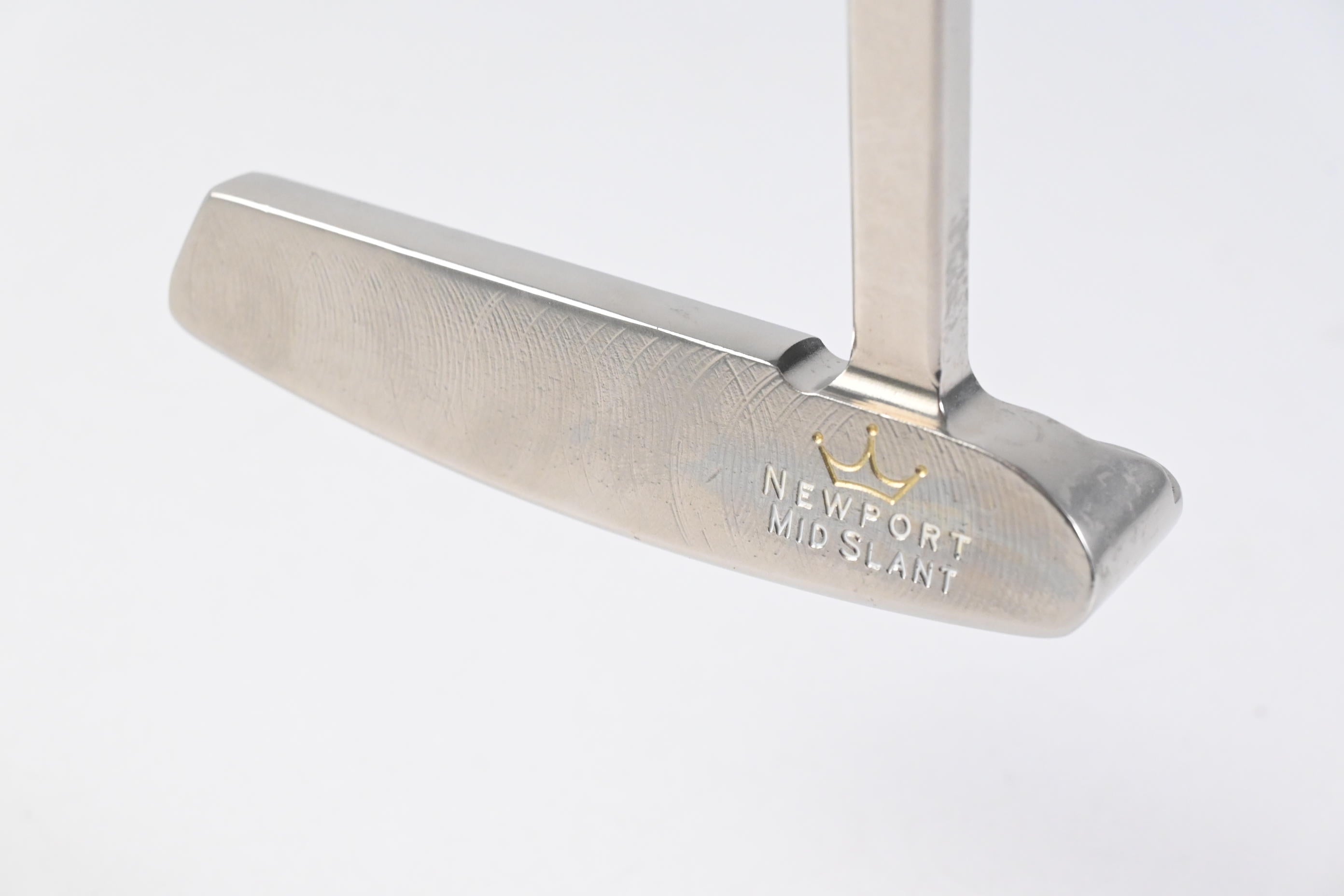Scotty Cameron Pro Platinum Newport Mid Slant Putter / 35 Inch / Refurbished