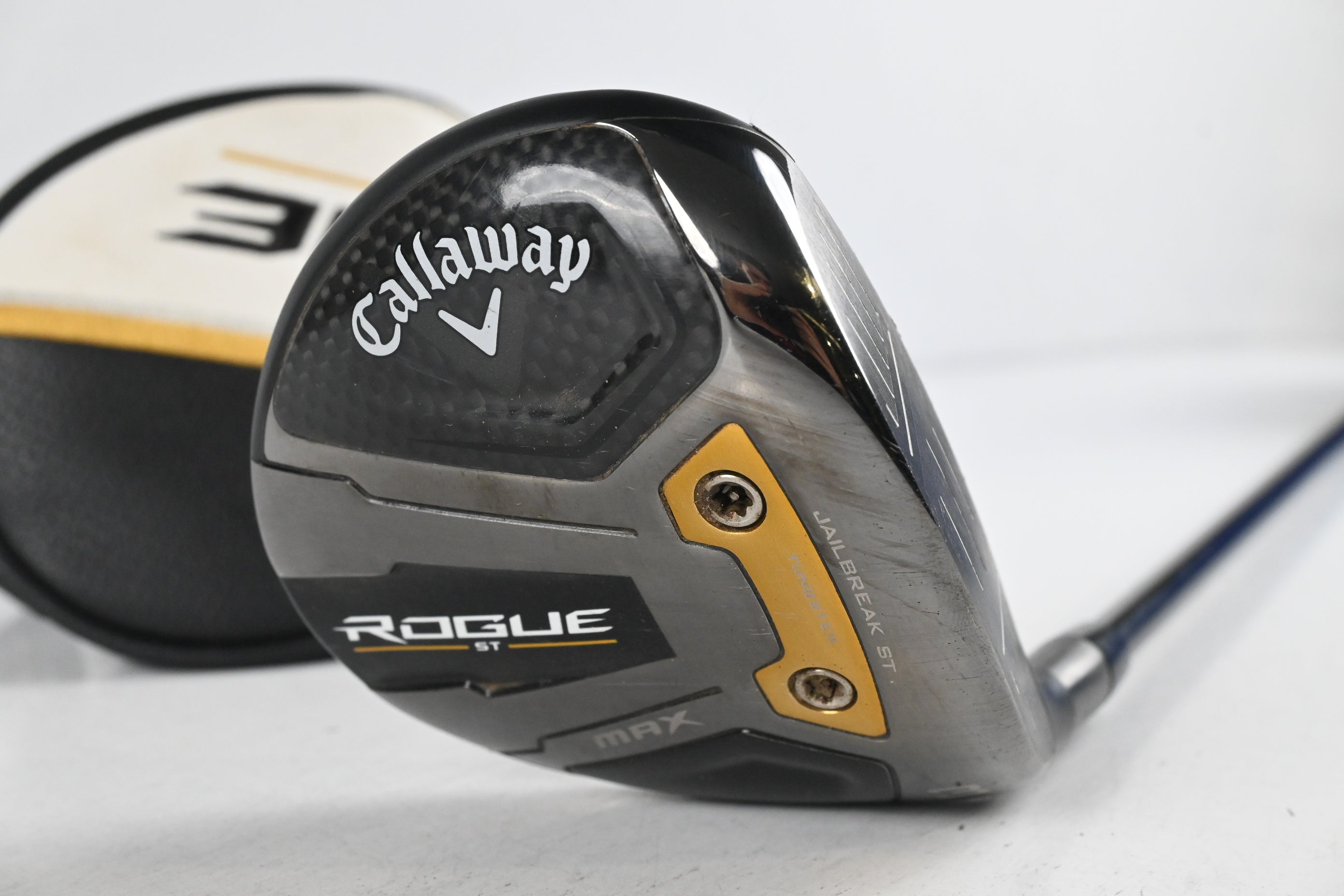 Callaway Rogue ST Max #3 Wood / 15 Degree / Regular Flex Tensei AV Blue 65