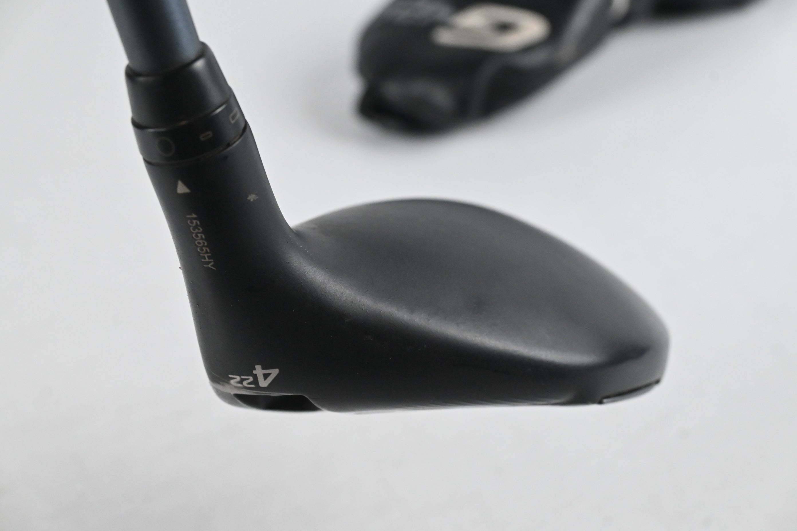 Ping G425 #4 Hybrid / 22 Degree / Regular Flex Alta CB Slate 70 Shaft