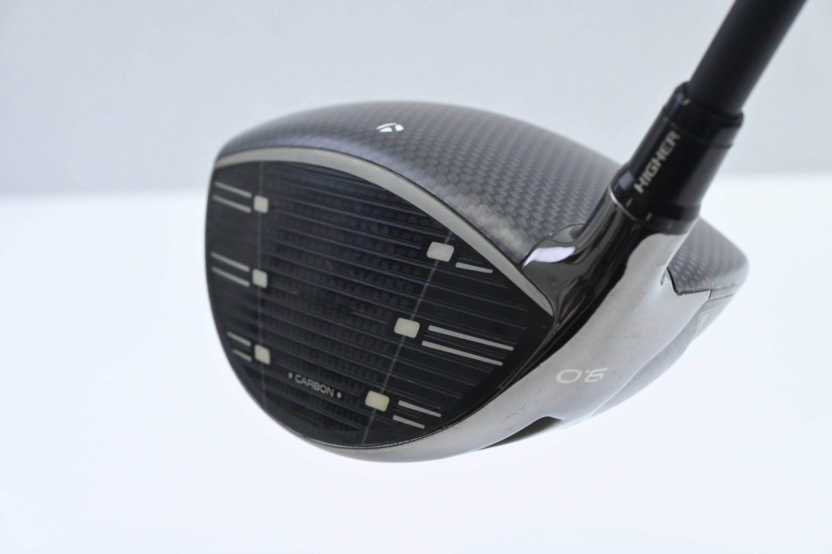 Taylormade Qi35 LS Driver / 9 Degree / Stiff Flex Kai'li Blue CB 60 Shaft