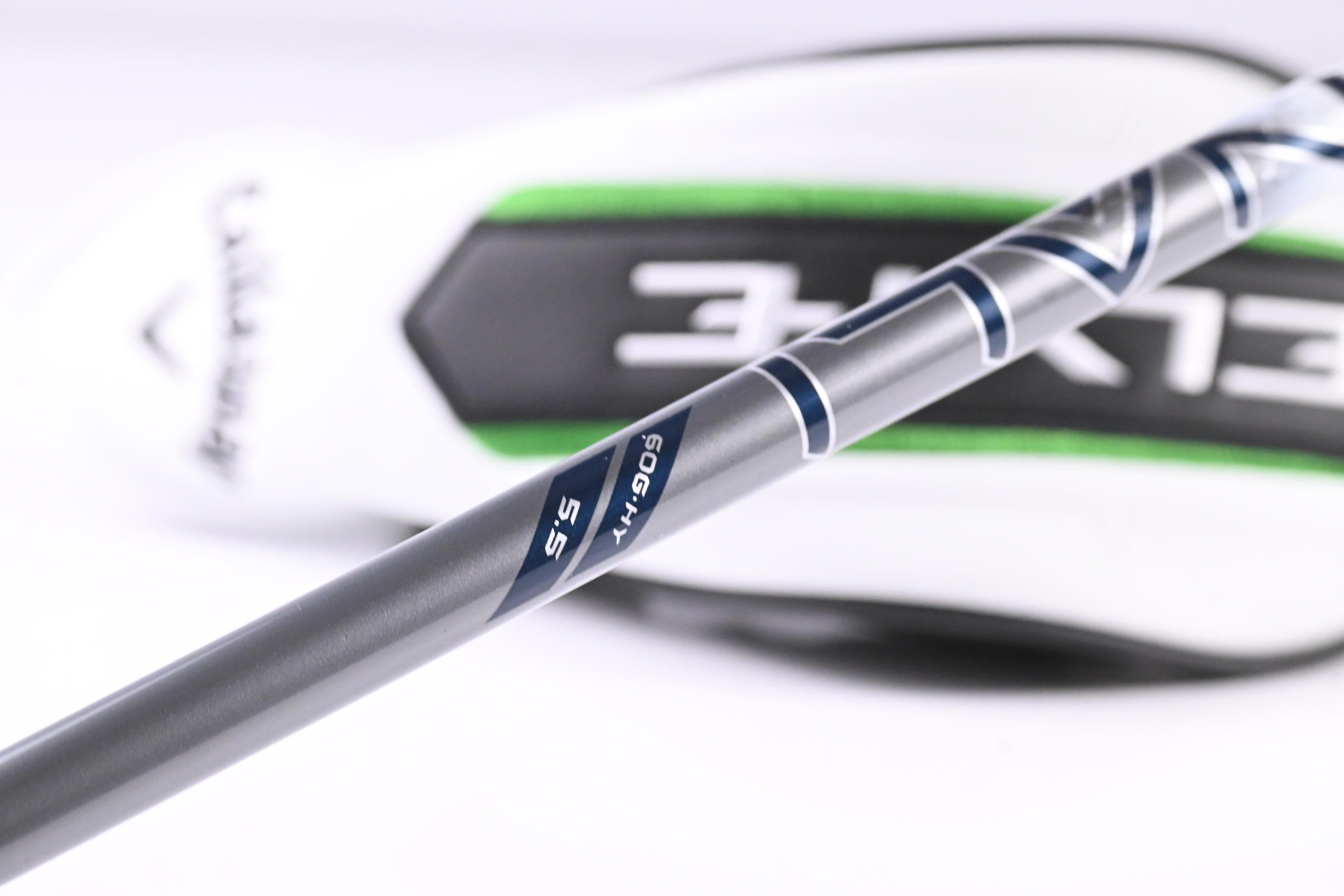 Callaway Elyte #4 Hybrid / 22 Degree / Regular Flex Denali Charcaol 60 Shaft