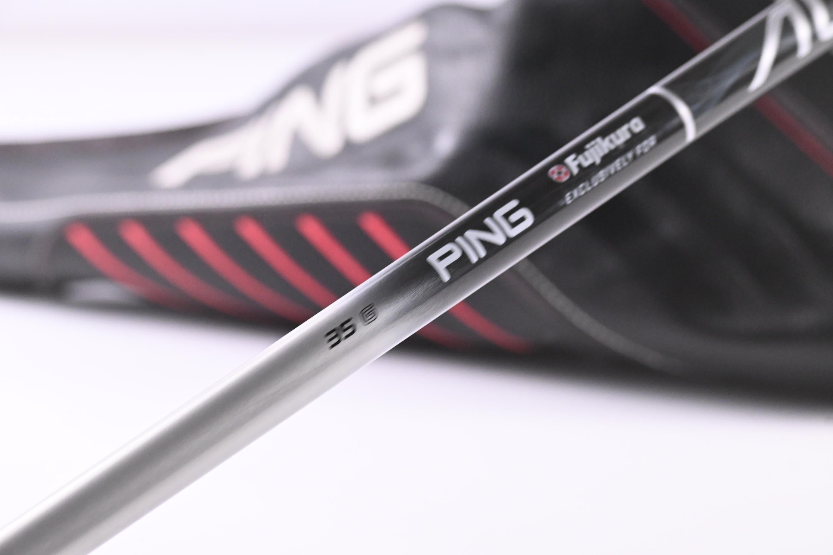 Ping G410 Plus Driver / 12 Degree / Senior Flex Ping Alta Quick 35 Shaft