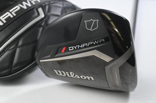 Wilson DYNAPWR Max+ Driver / 9 Degree / Stiff Flex Aldila Tour Green ATX 65