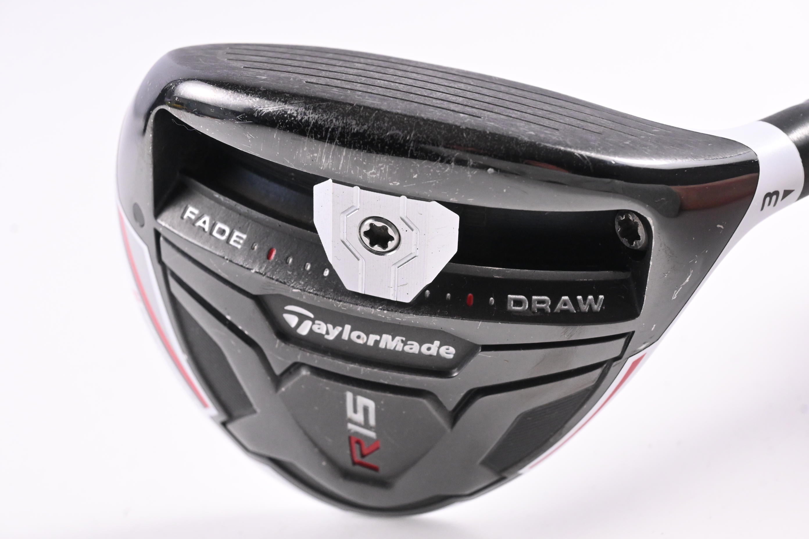 Taylormade R15 #3 Wood / 15 Degree / Stiff Flex Speeder 67 Evolution Shaft