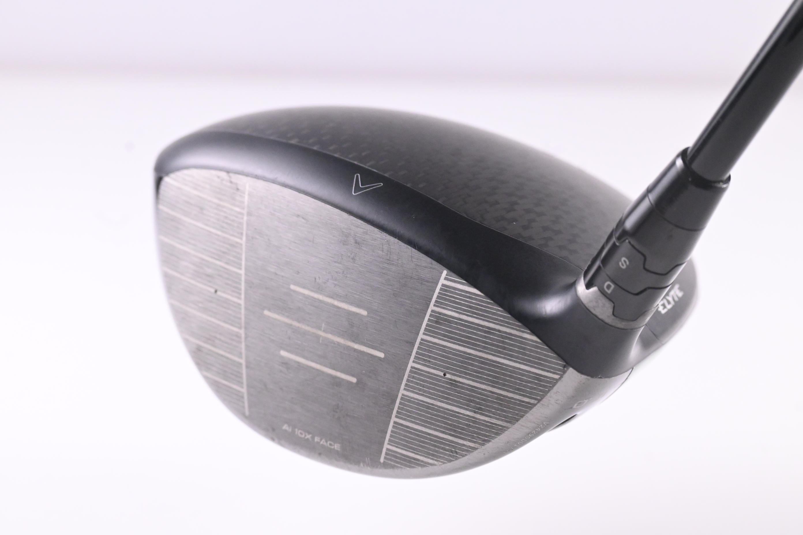 Callaway Elyte Driver / 12 Degree / Regular Flex HZRDUS GEN4 Black 60 Shaft