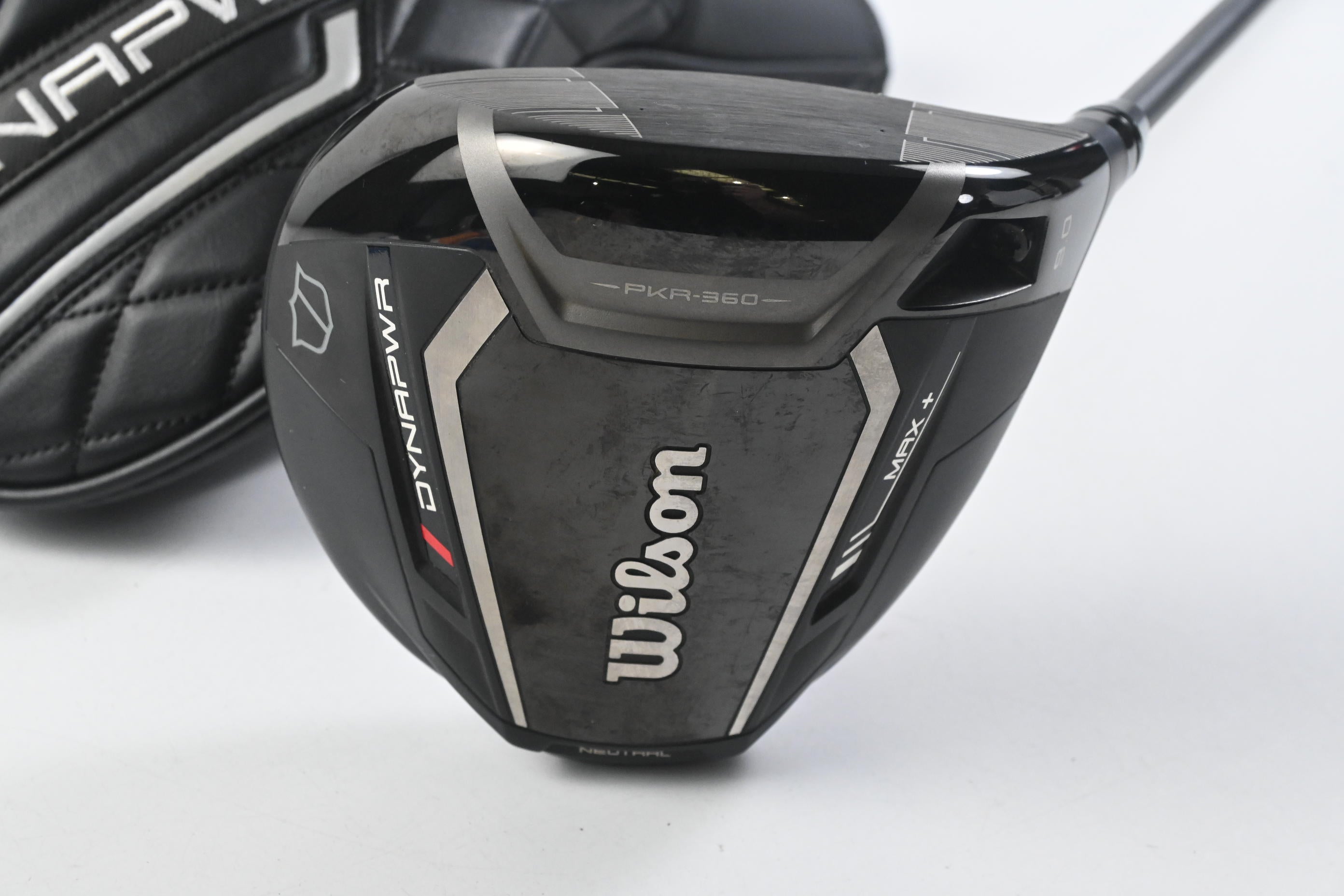 Wilson DYNAPWR Max+ Driver / 9 Degree / Stiff Flex Aldila Tour Green ATX 65
